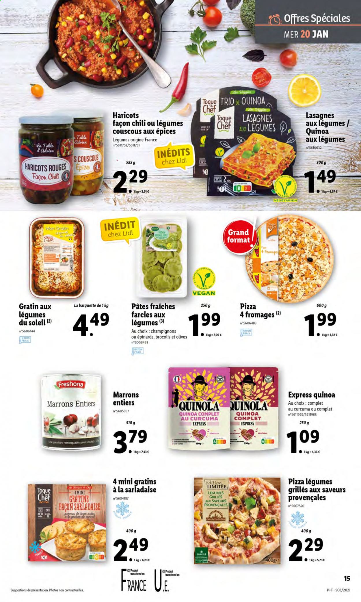 Catalogue Lidl - 20.01.2021 - 26.01.2021. Page 15.