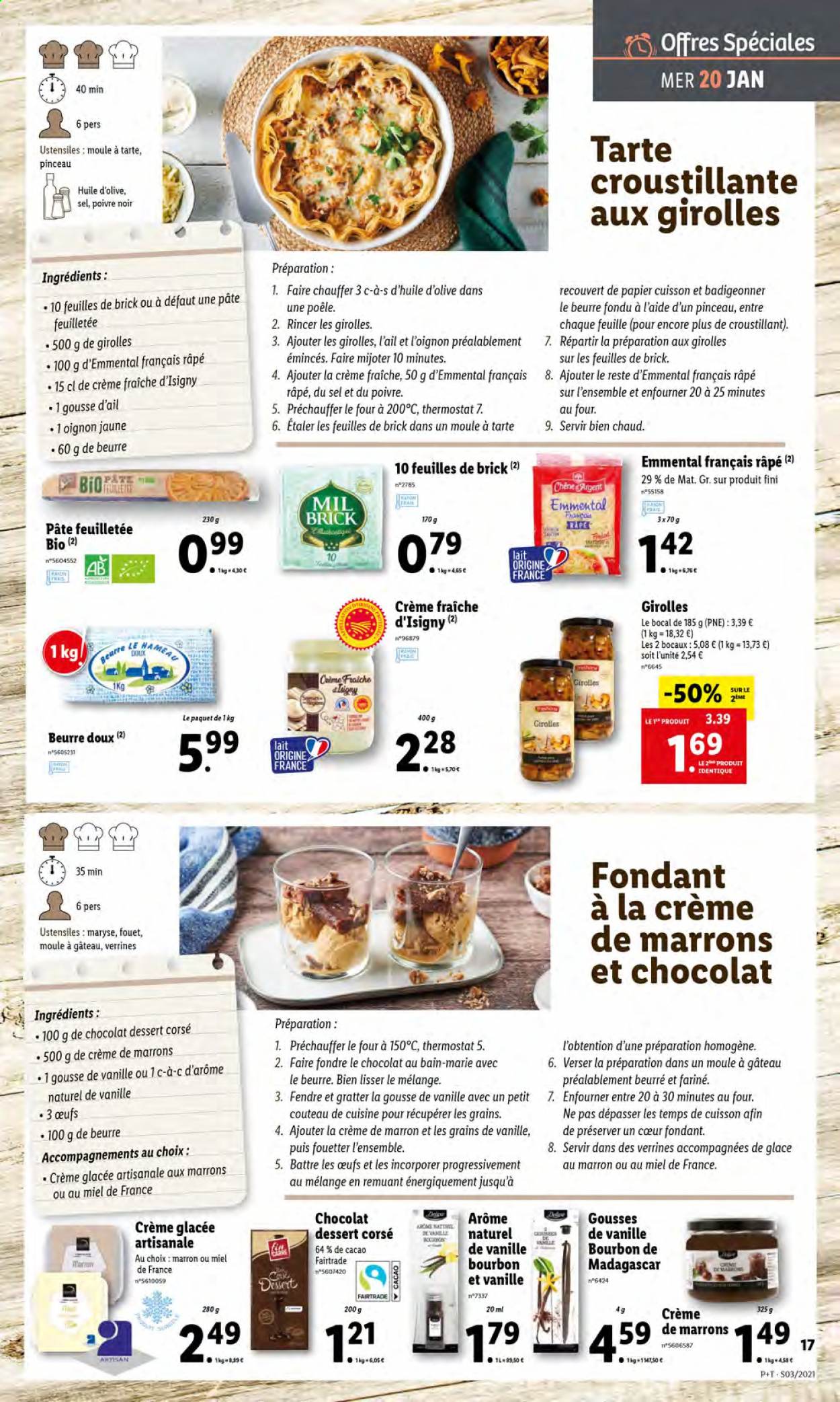 Catalogue Lidl - 20.01.2021 - 26.01.2021. Page 17.