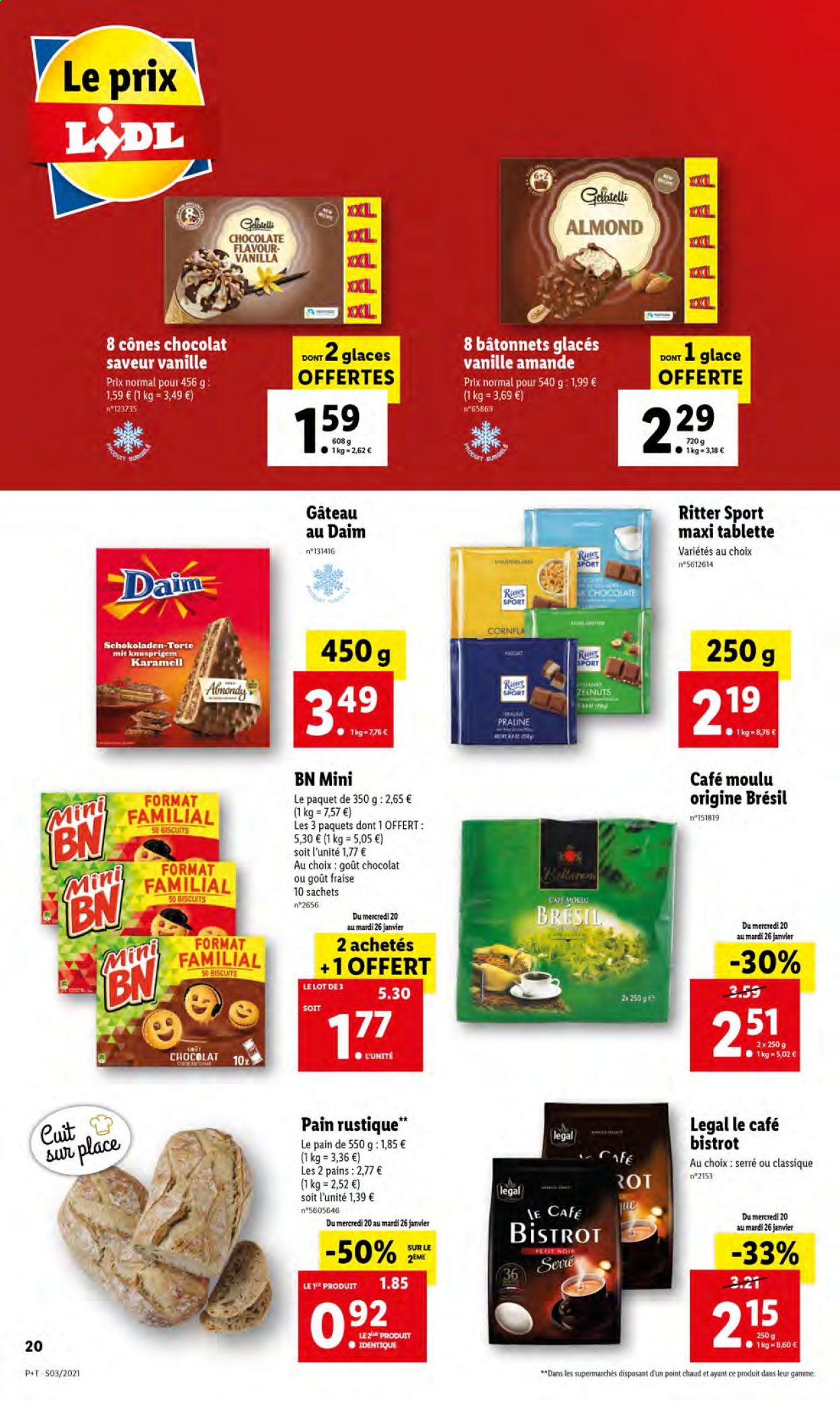 Catalogue Lidl - 20.01.2021 - 26.01.2021. Page 24.