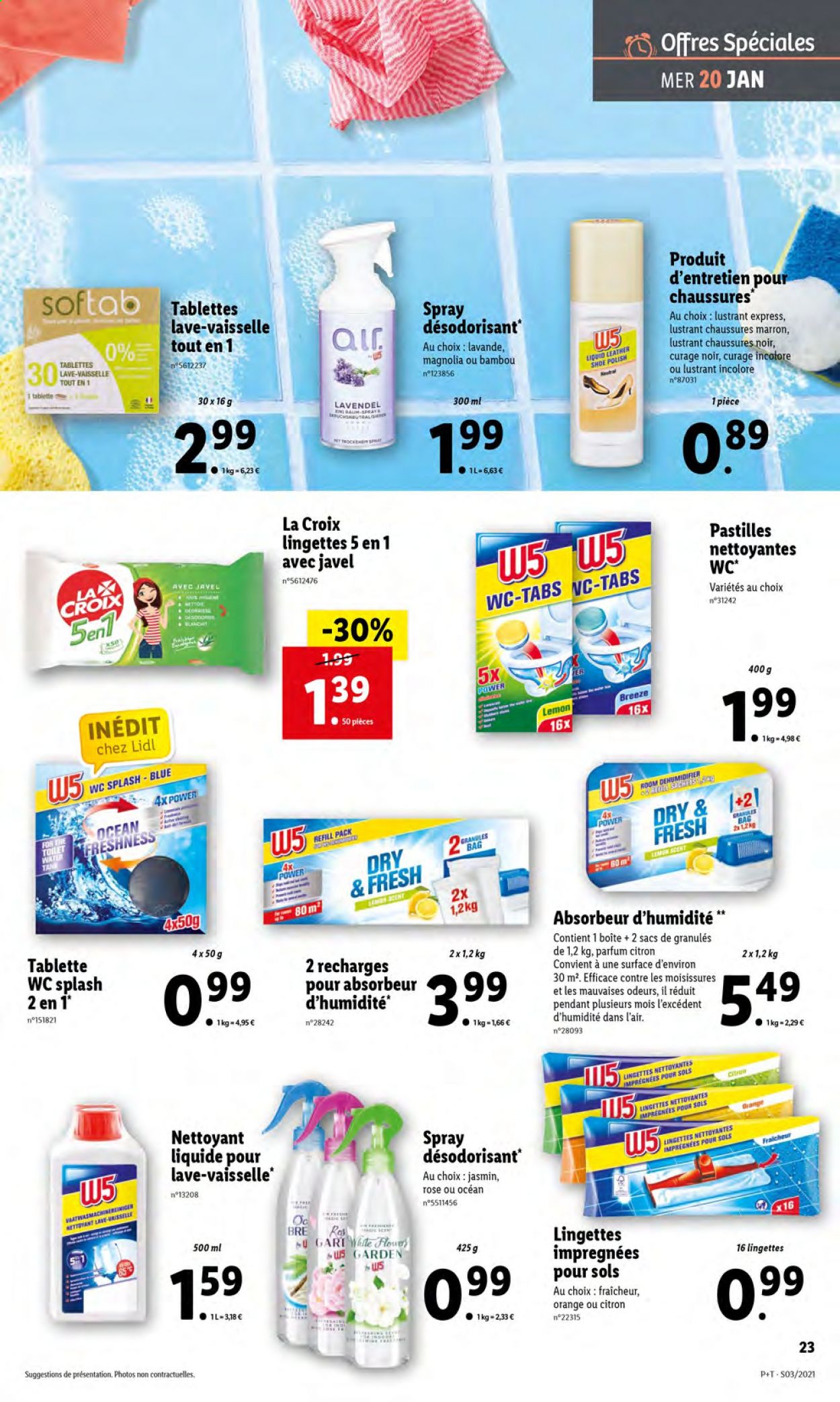 Catalogue Lidl - 20.01.2021 - 26.01.2021. Page 27.