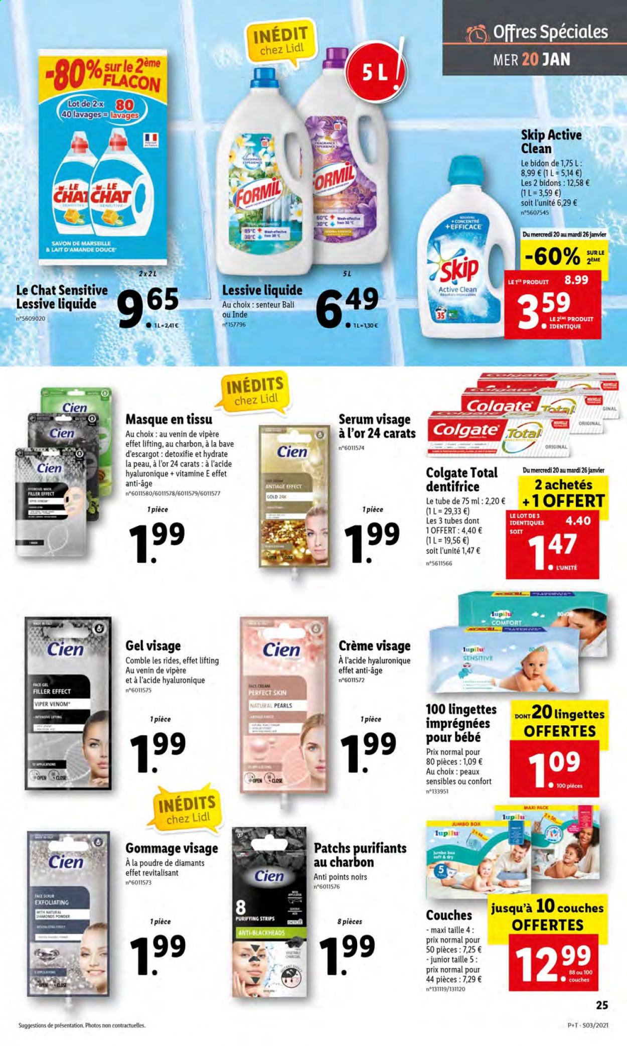 Catalogue Lidl - 20.01.2021 - 26.01.2021. Page 29.