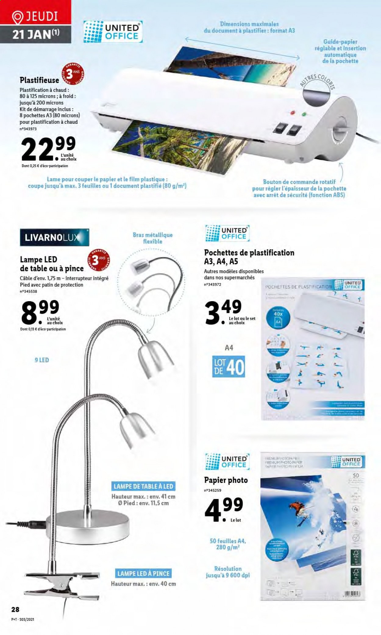 Catalogue Lidl - 20.01.2021 - 26.01.2021. Page 30.