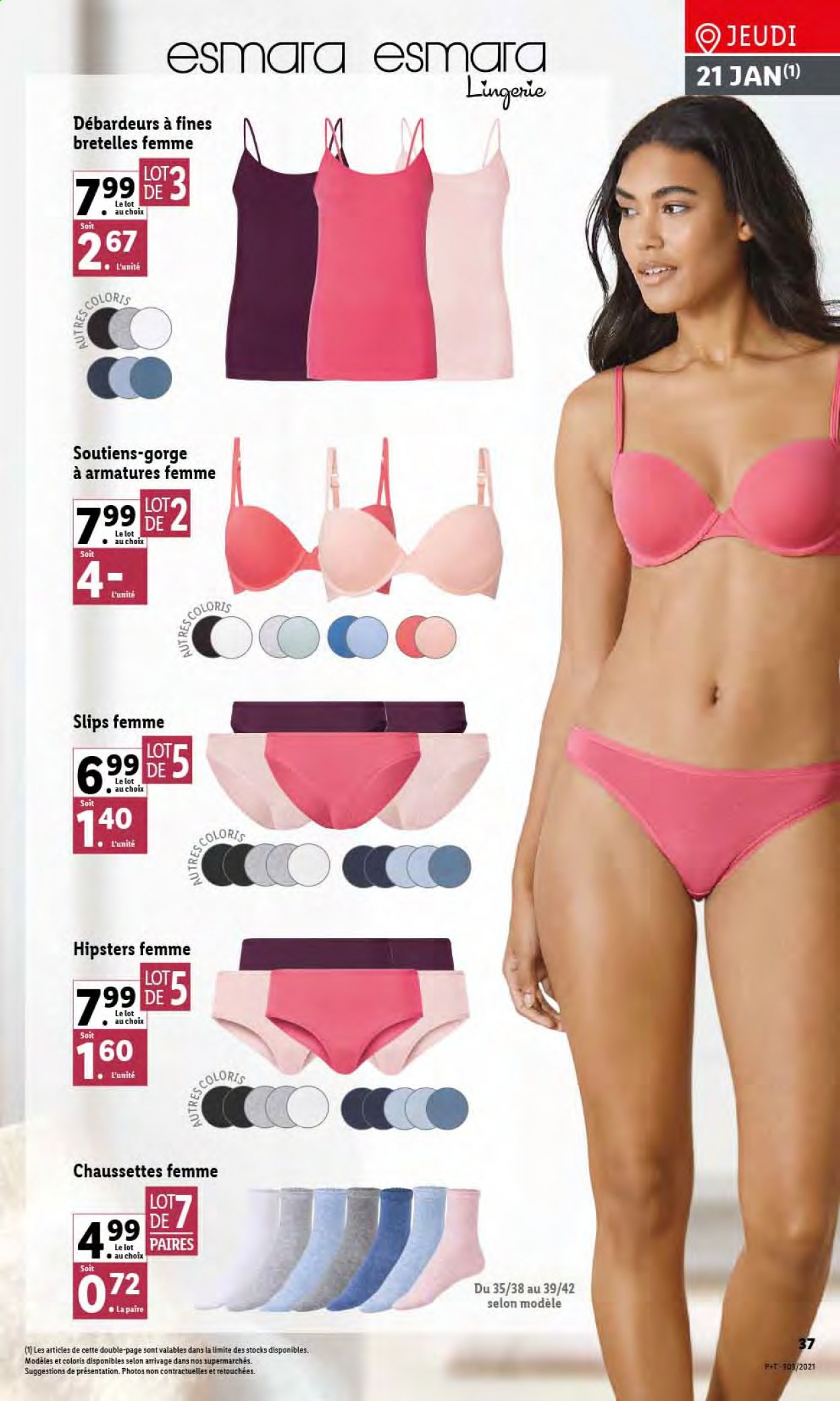 Catalogue Lidl - 20.01.2021 - 26.01.2021. Page 39.