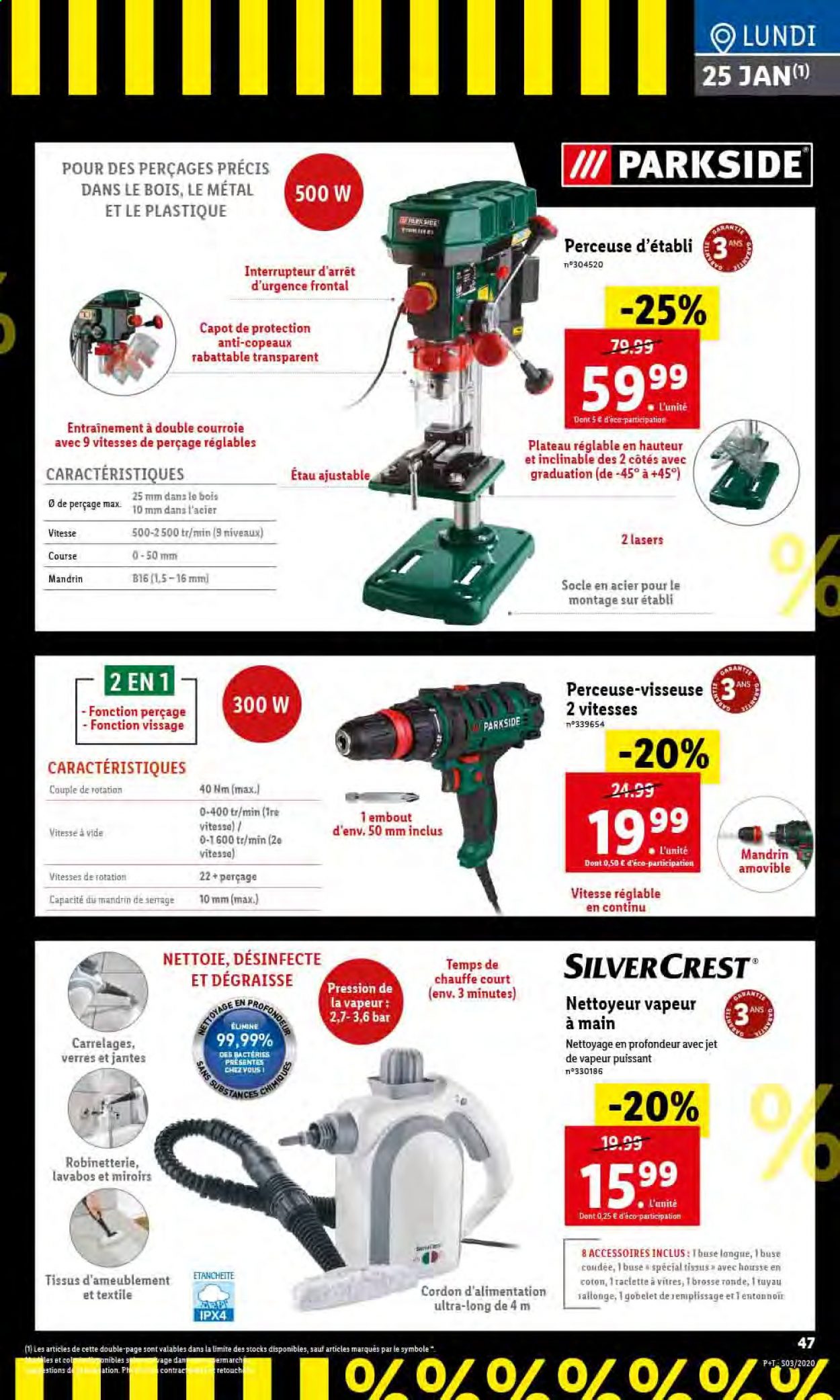 Catalogue Lidl - 20.01.2021 - 26.01.2021. Page 49.