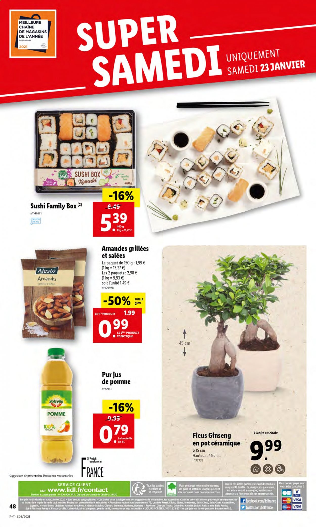 Catalogue Lidl - 20.01.2021 - 26.01.2021. Page 50.