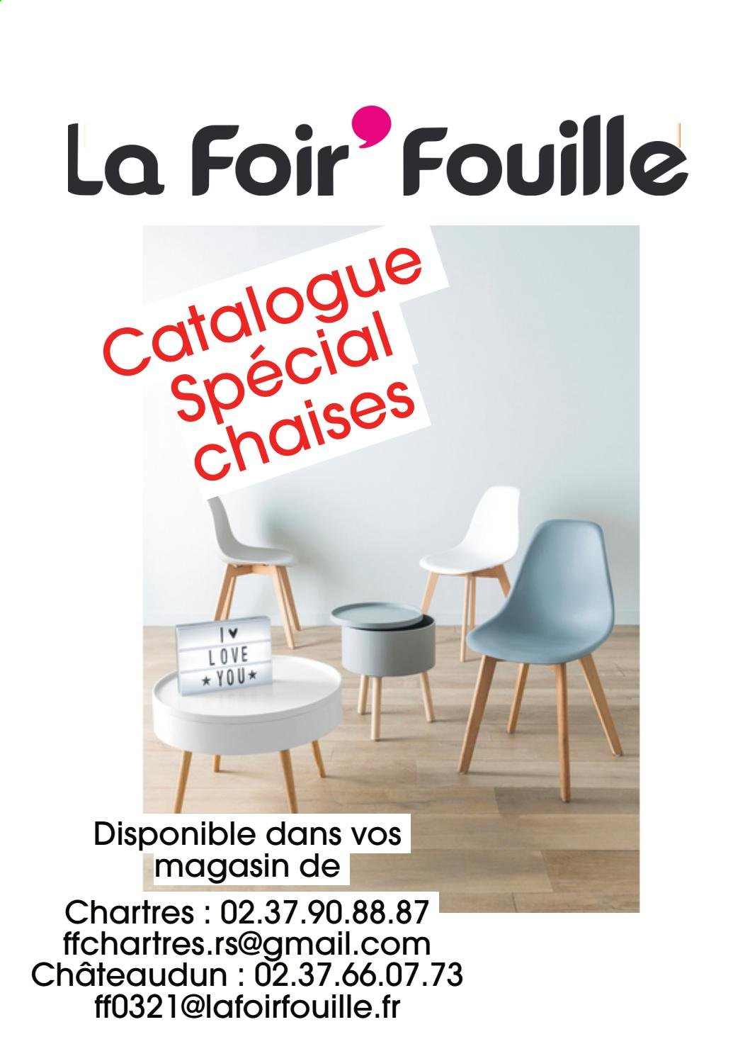 Catalogue La Foir'Fouille - 12.01.2021 - 01.02.2021. 