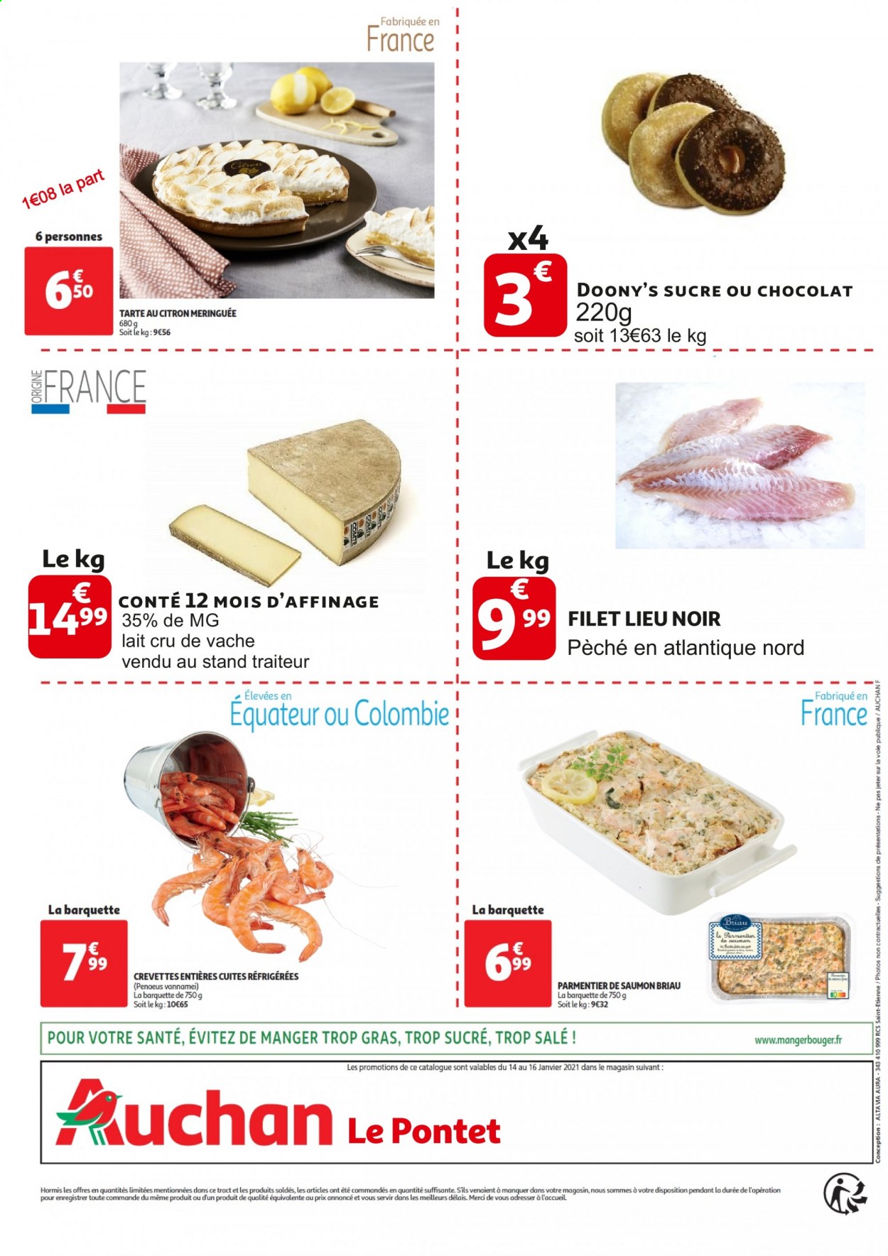 Catalogue Auchan - 14.01.2021 - 16.01.2021. 