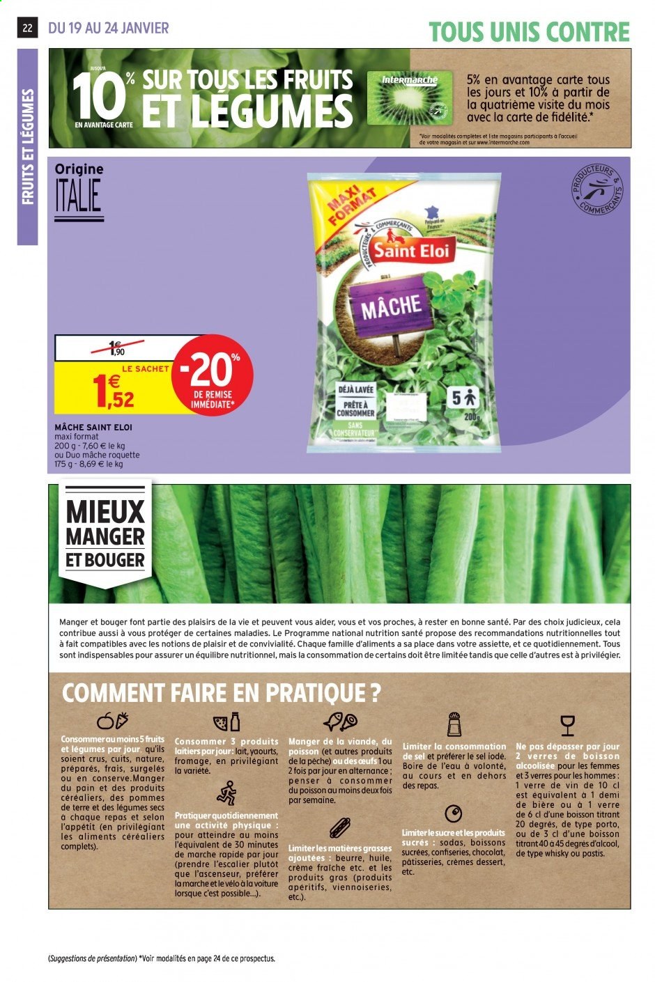 Catalogue Intermarché Express - 19.01.2021 - 24.01.2021. 