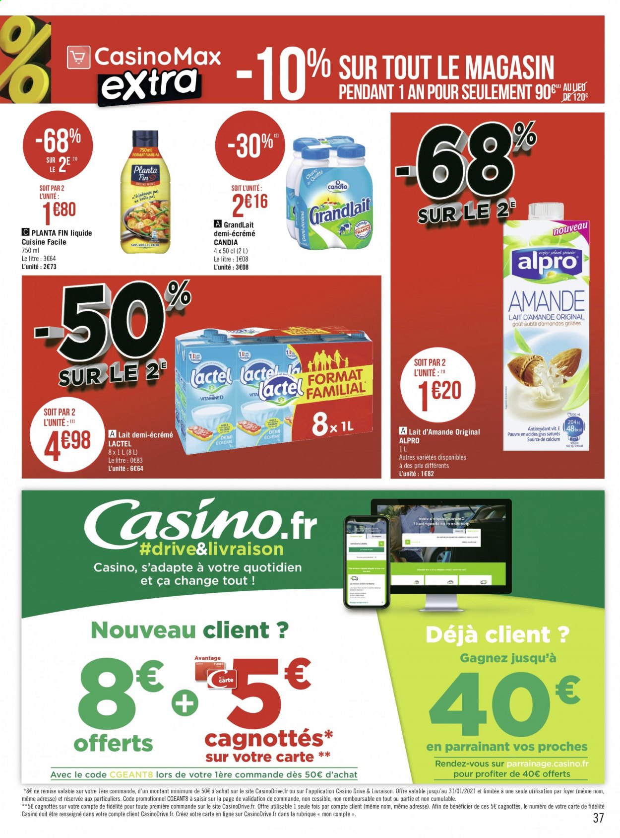 Catalogue Géant Casino - 18.01.2021 - 31.01.2021. 