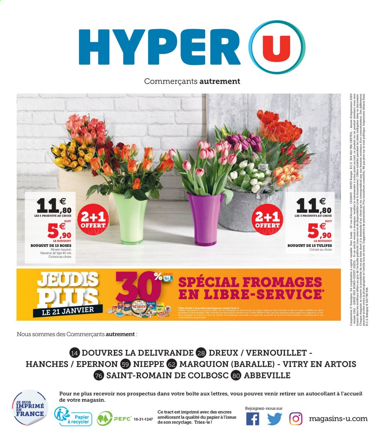 Catalogue HYPER U - 19.01.2021 - 23.01.2021. 