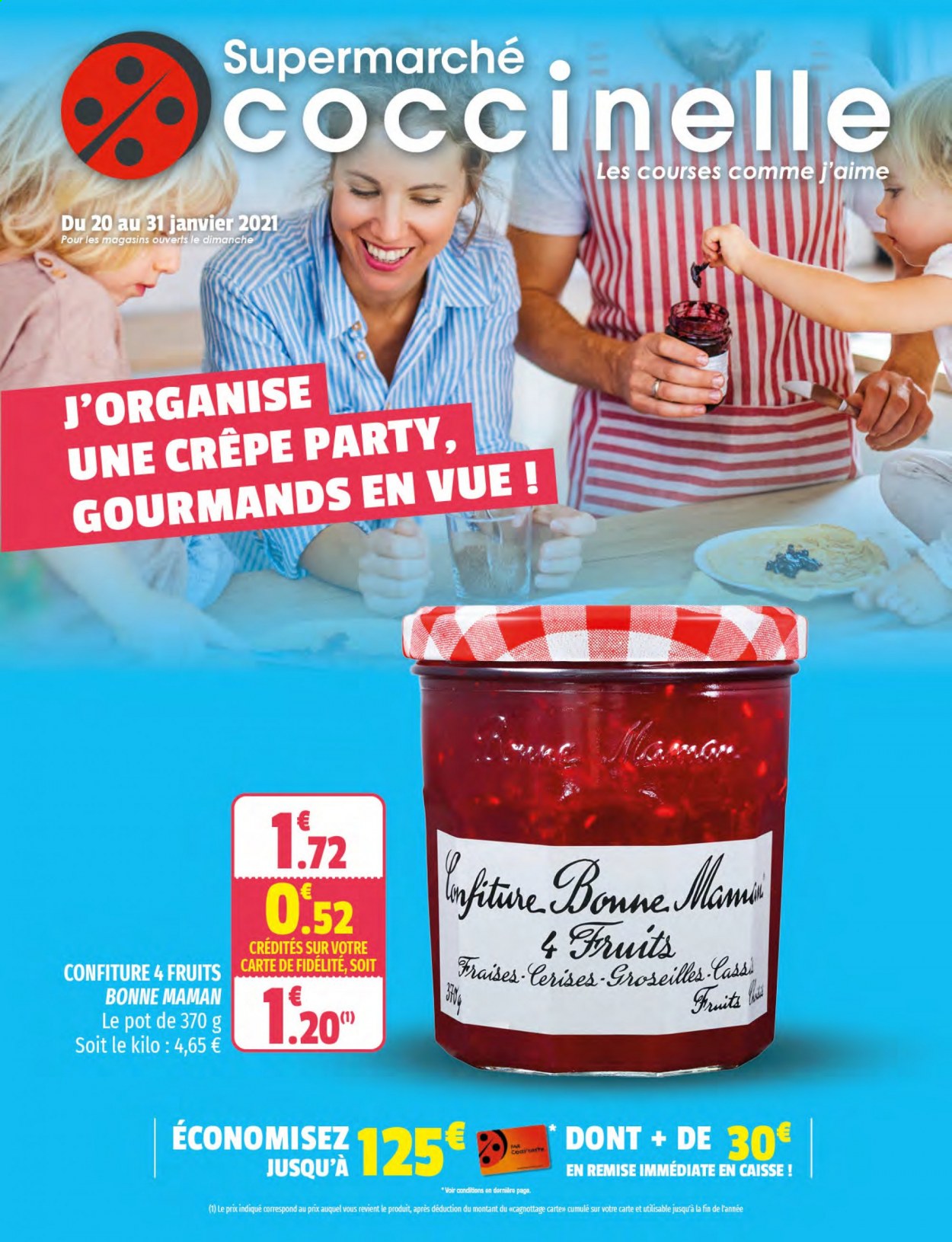 Catalogue Coccinelle Supermarché - 20.01.2021 - 31.01.2021. 
