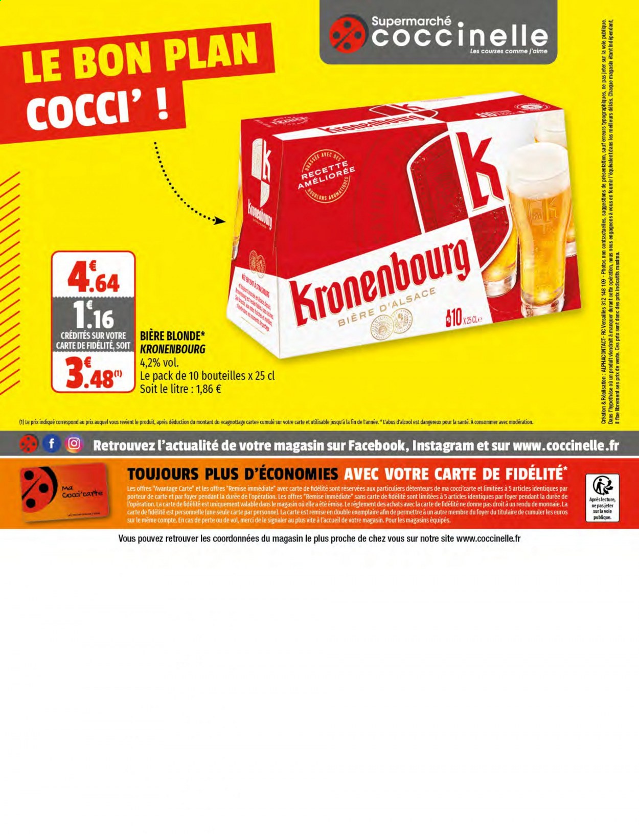 Catalogue Coccinelle Supermarché - 20.01.2021 - 31.01.2021. 