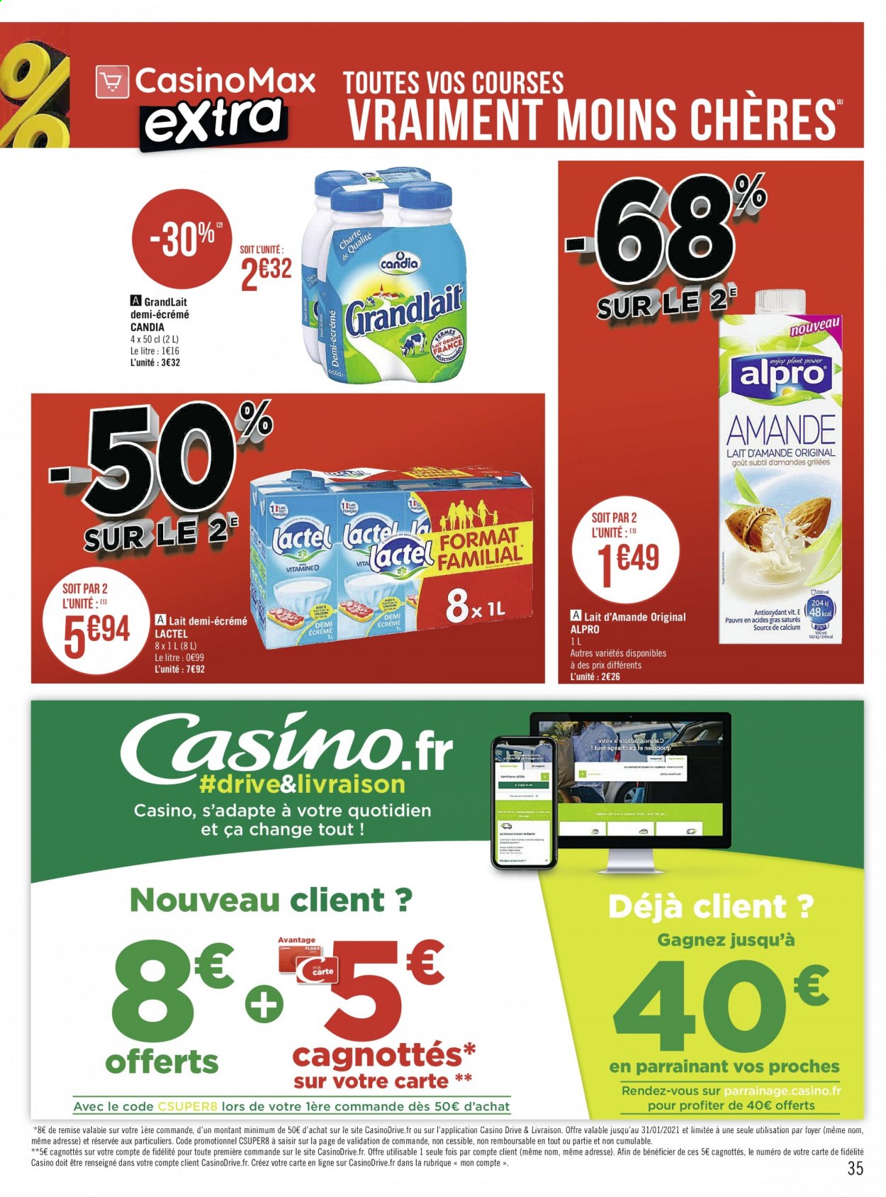 Catalogue Géant Casino - 18.01.2021 - 31.01.2021. 