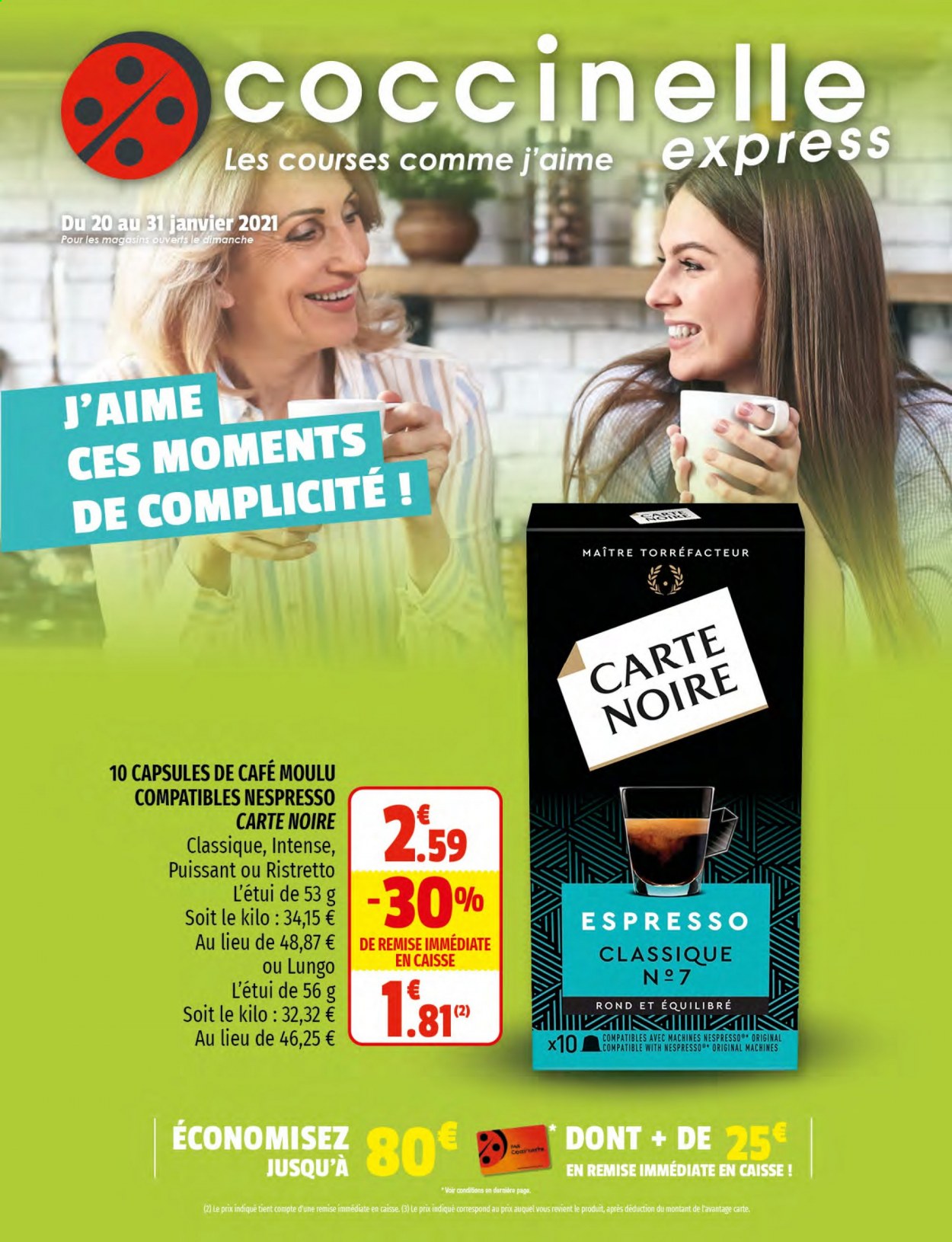 Catalogue Coccinelle Express - 20.01.2021 - 31.01.2021. 