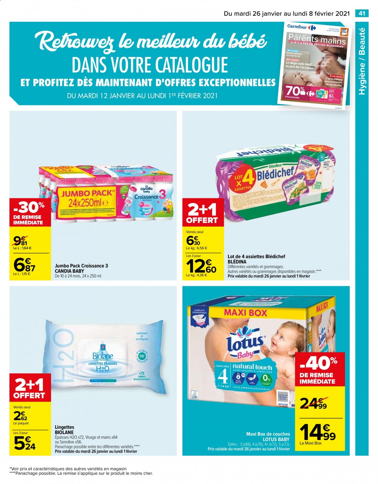 Catalogue Carrefour Hypermarchés - 26.01.2021 - 08.02.2021. 