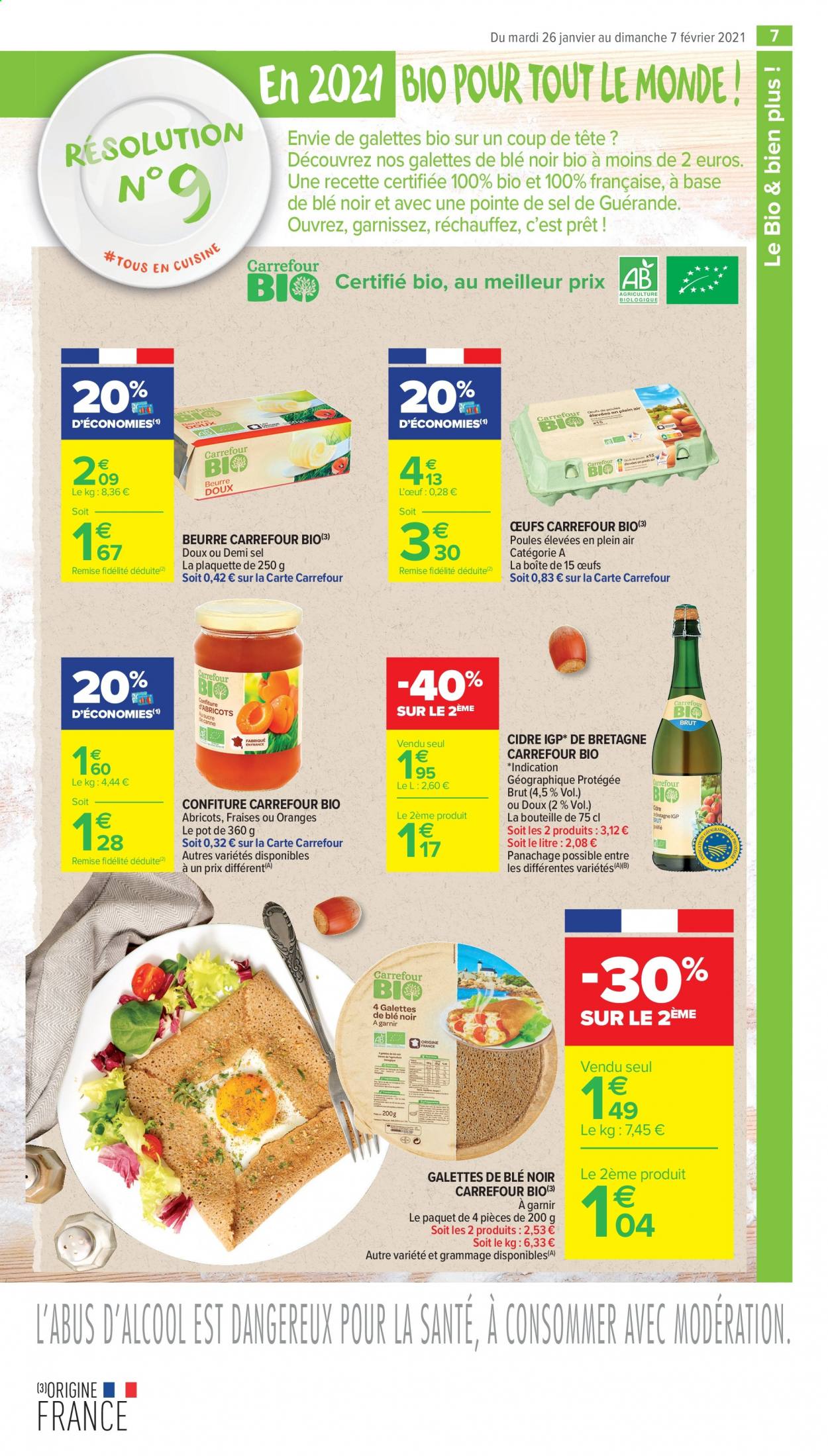 Catalogue Carrefour Market - 26.01.2021 - 07.02.2021. 