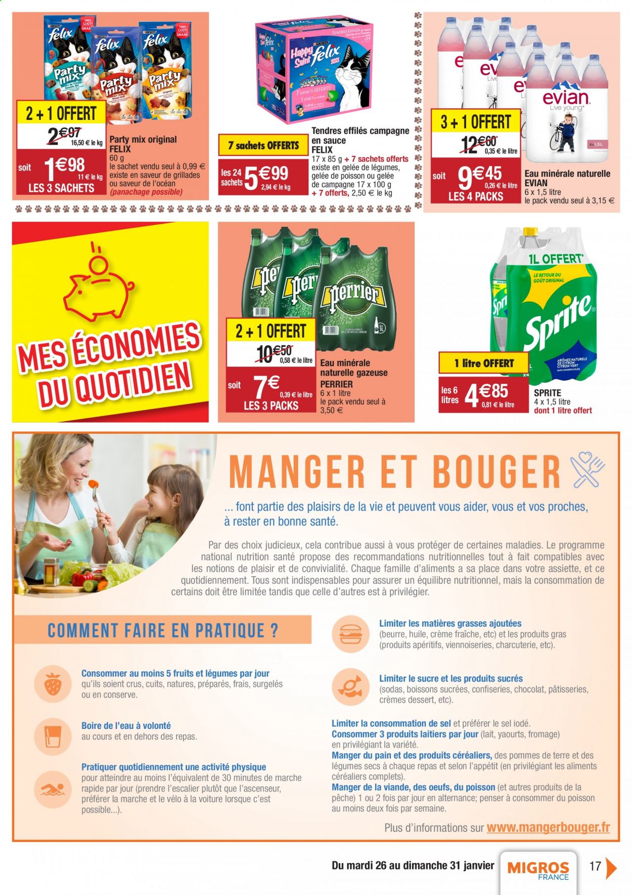 Catalogue Migros France - 26.01.2021 - 31.01.2021. 