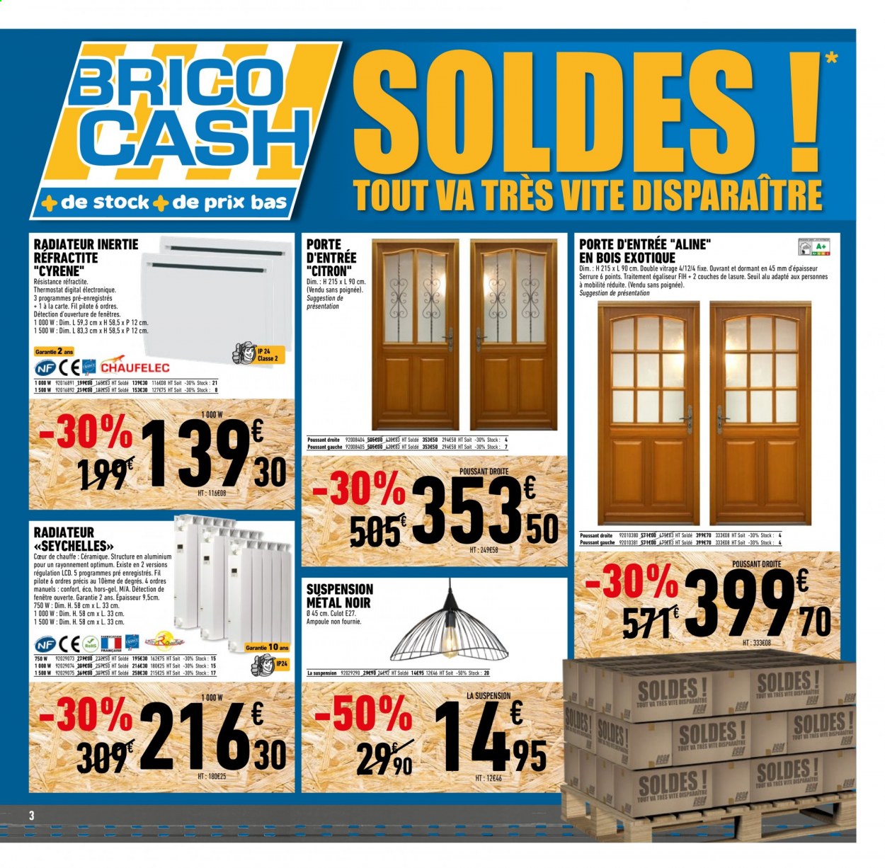 Catalogue Brico Cash - 20.01.2021 - 04.02.2021. 