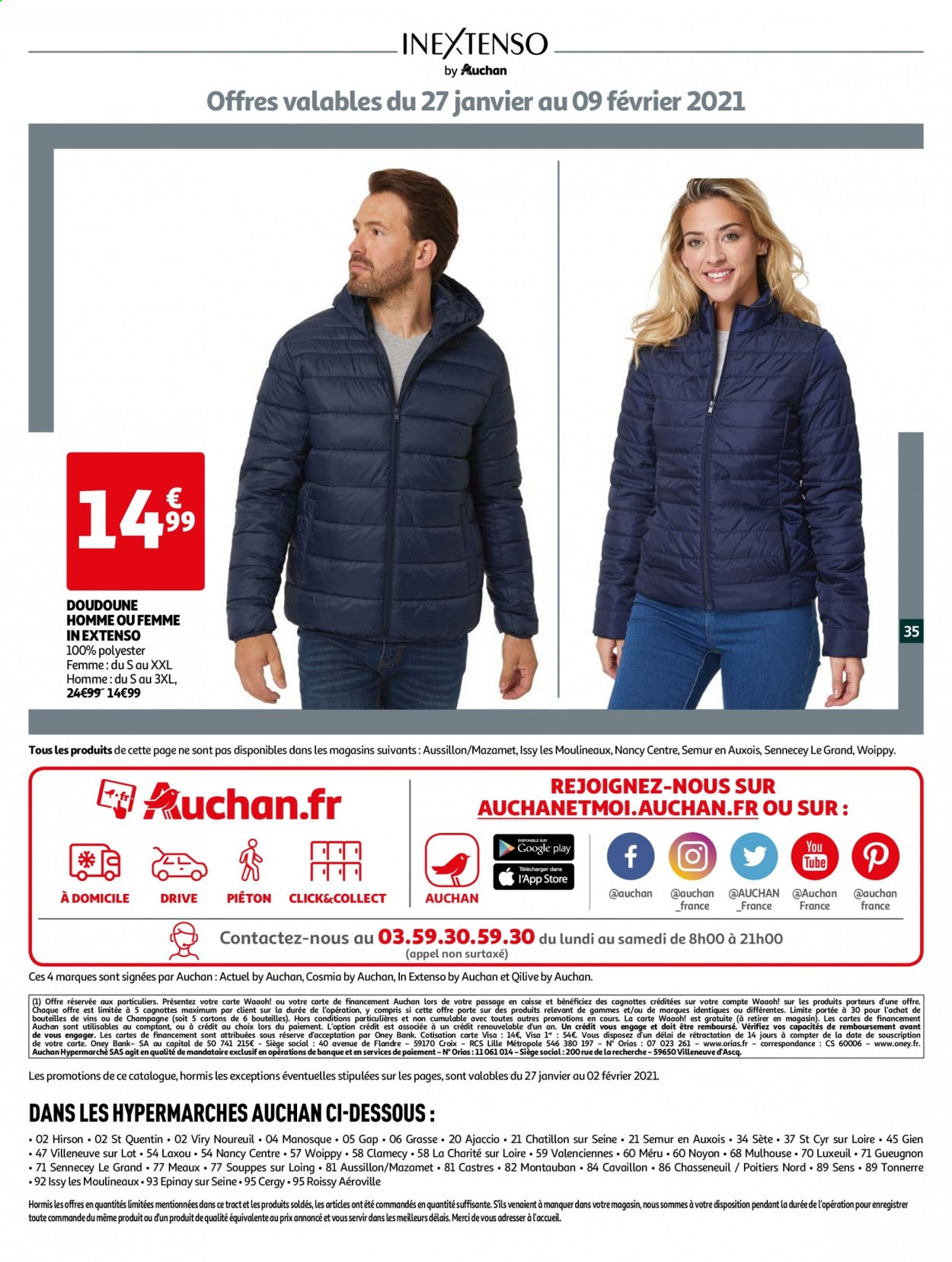 Catalogue Auchan - 27.01.2021 - 02.02.2021. 