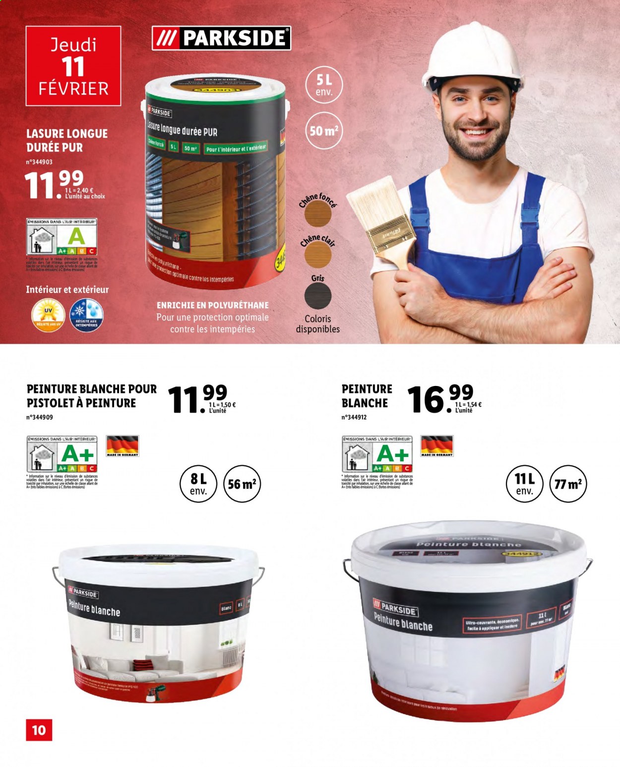 Catalogue Lidl - 04.02.2021 - 18.02.2021. Page 10.