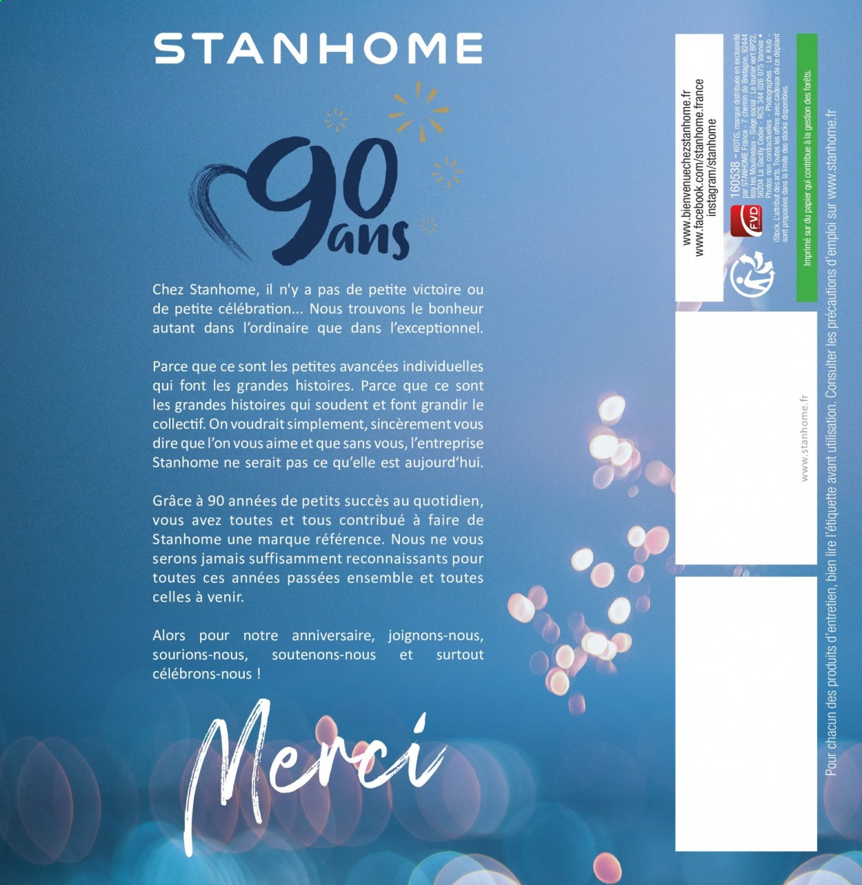 Catalogue Stanhome - 25.01.2021 - 21.02.2021. 
