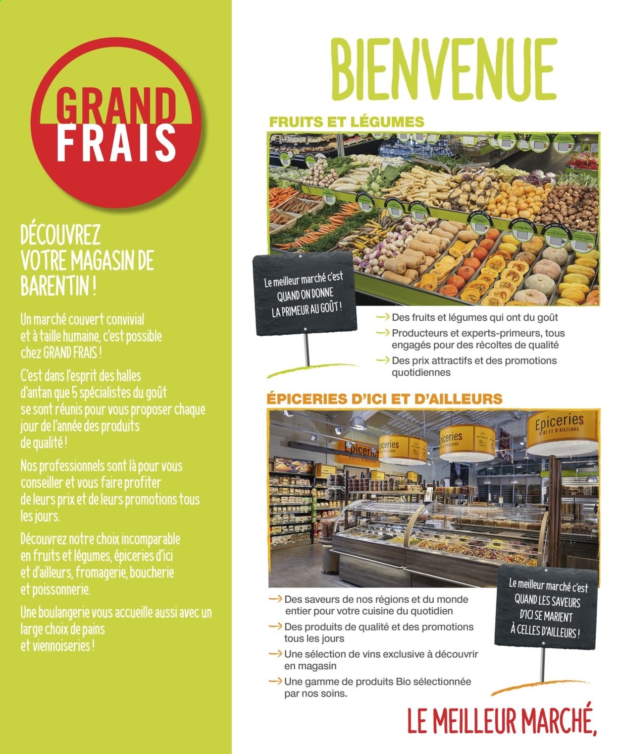 Catalogue Grand Frais - 20.01.2021 - 31.01.2021. 
