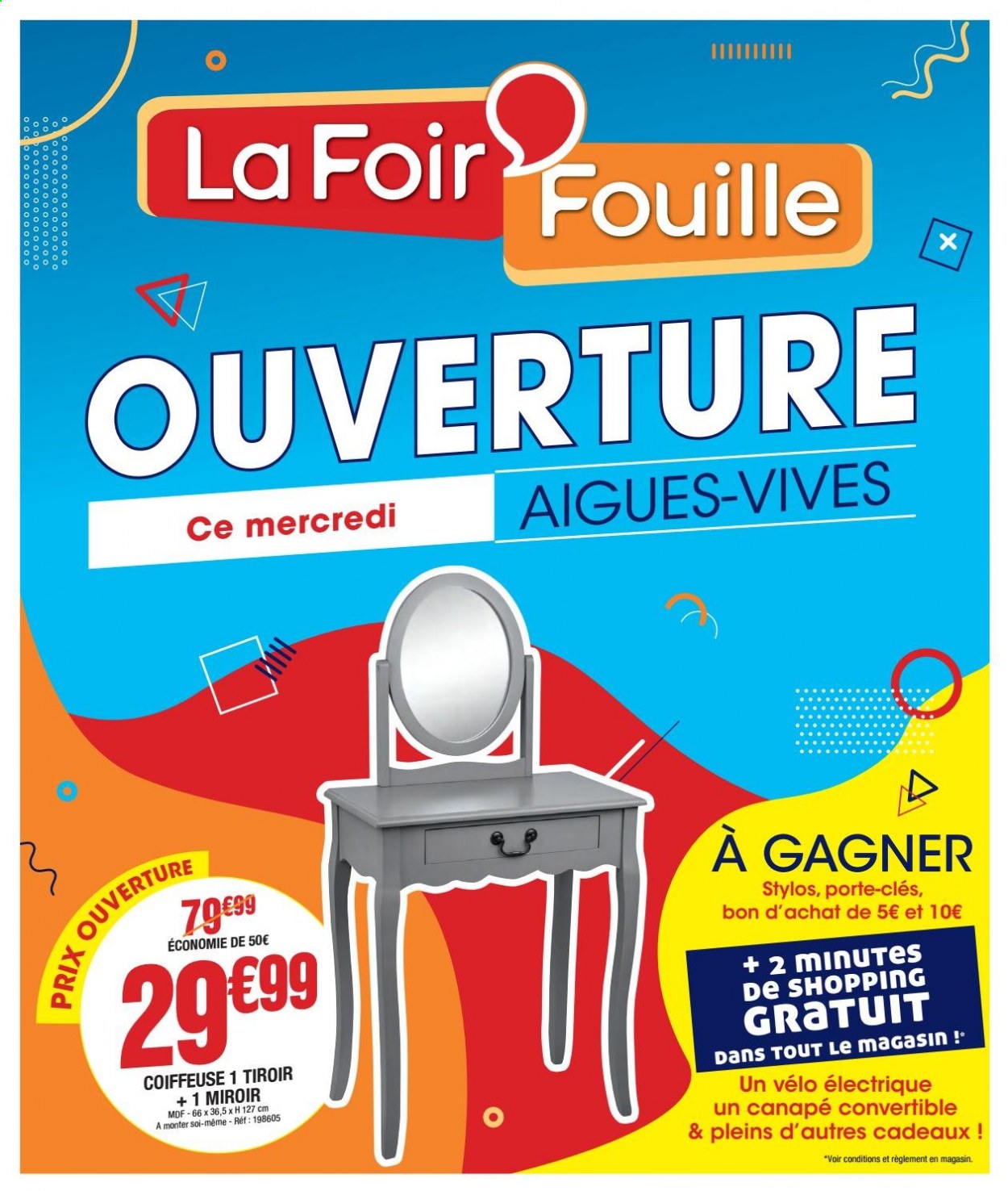 Catalogue La Foir'Fouille - 28.01.2021 - 17.02.2021. 