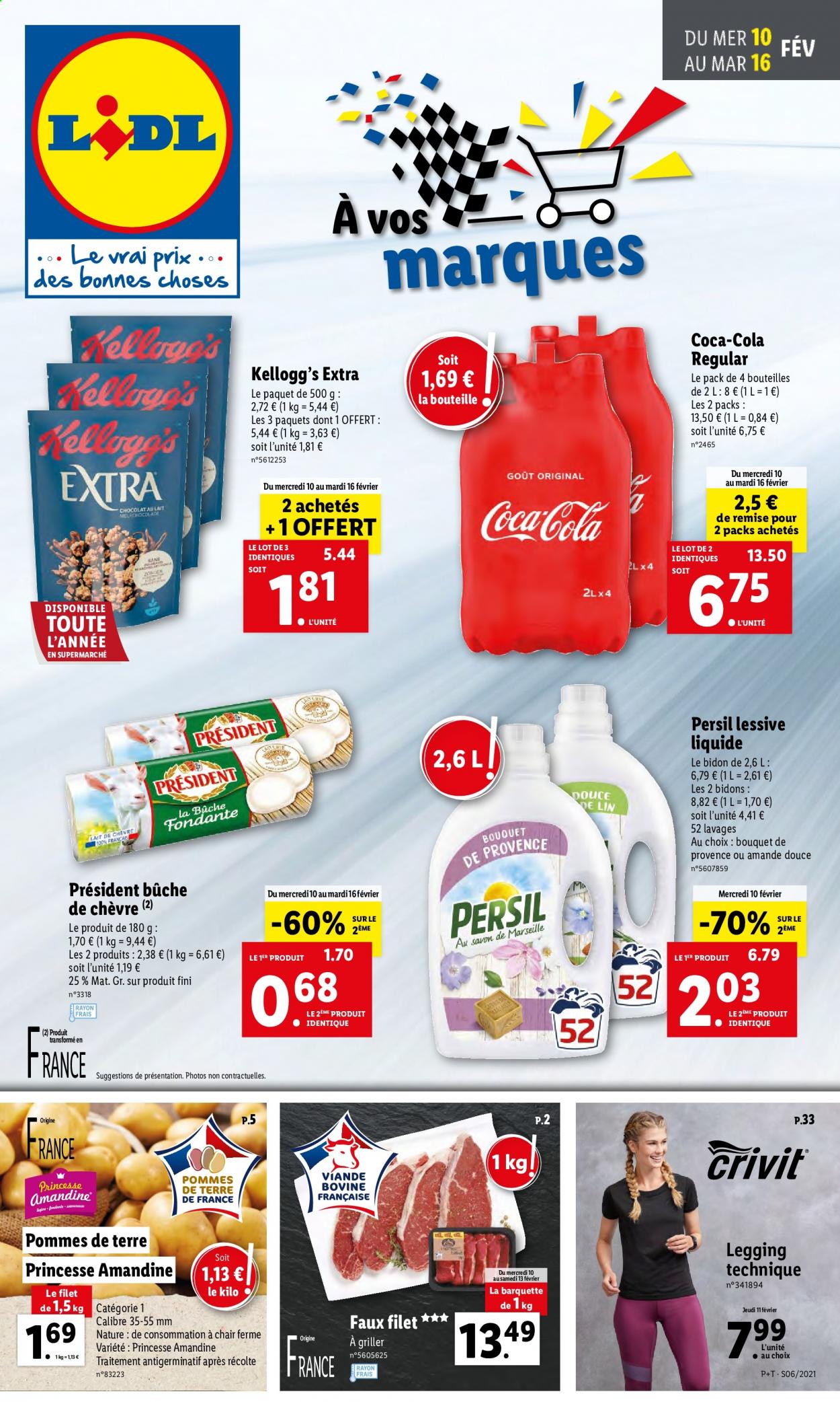 Catalogue Lidl - 10.02.2021 - 16.02.2021. Page 1.