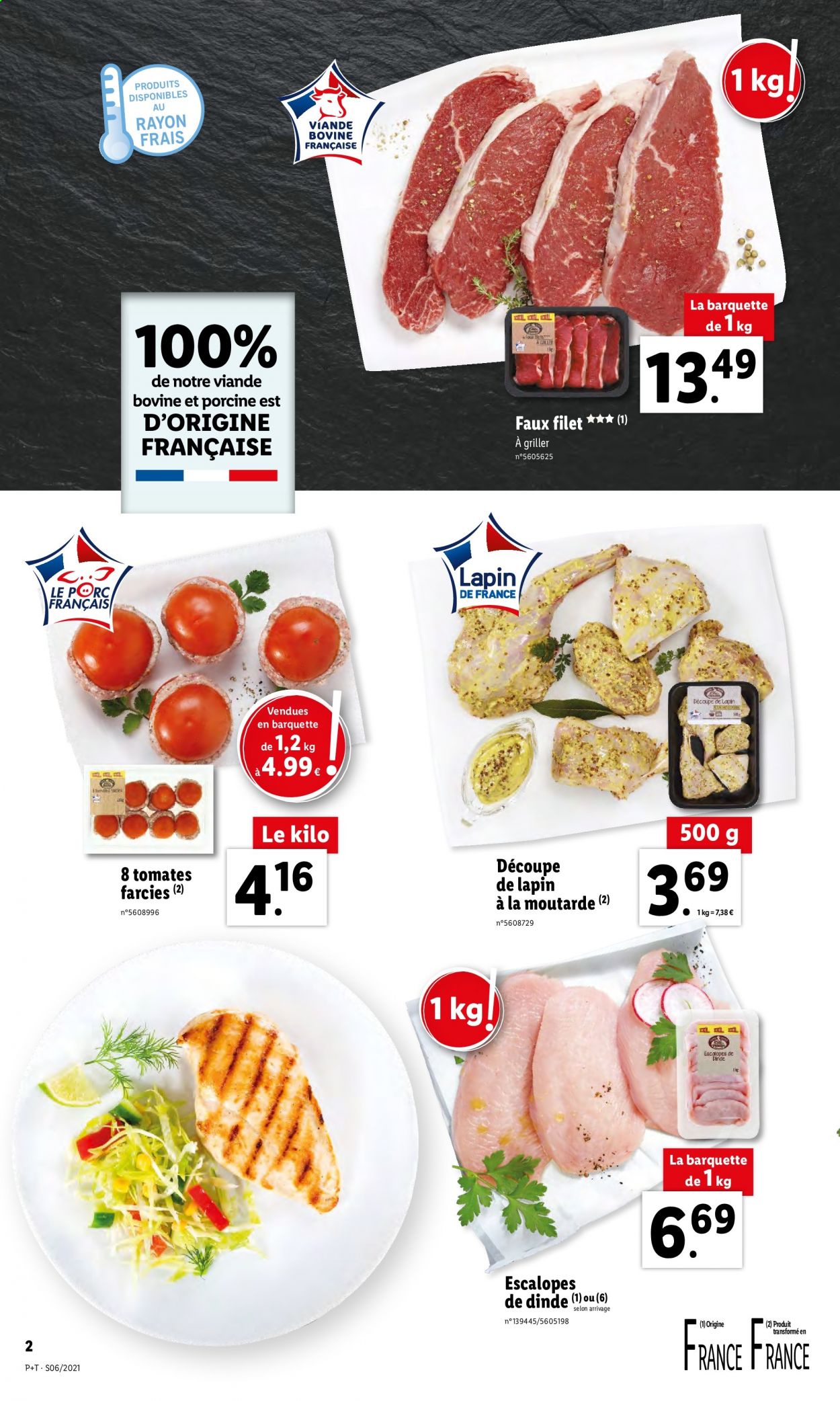 Catalogue Lidl - 10.02.2021 - 16.02.2021. Page 2.