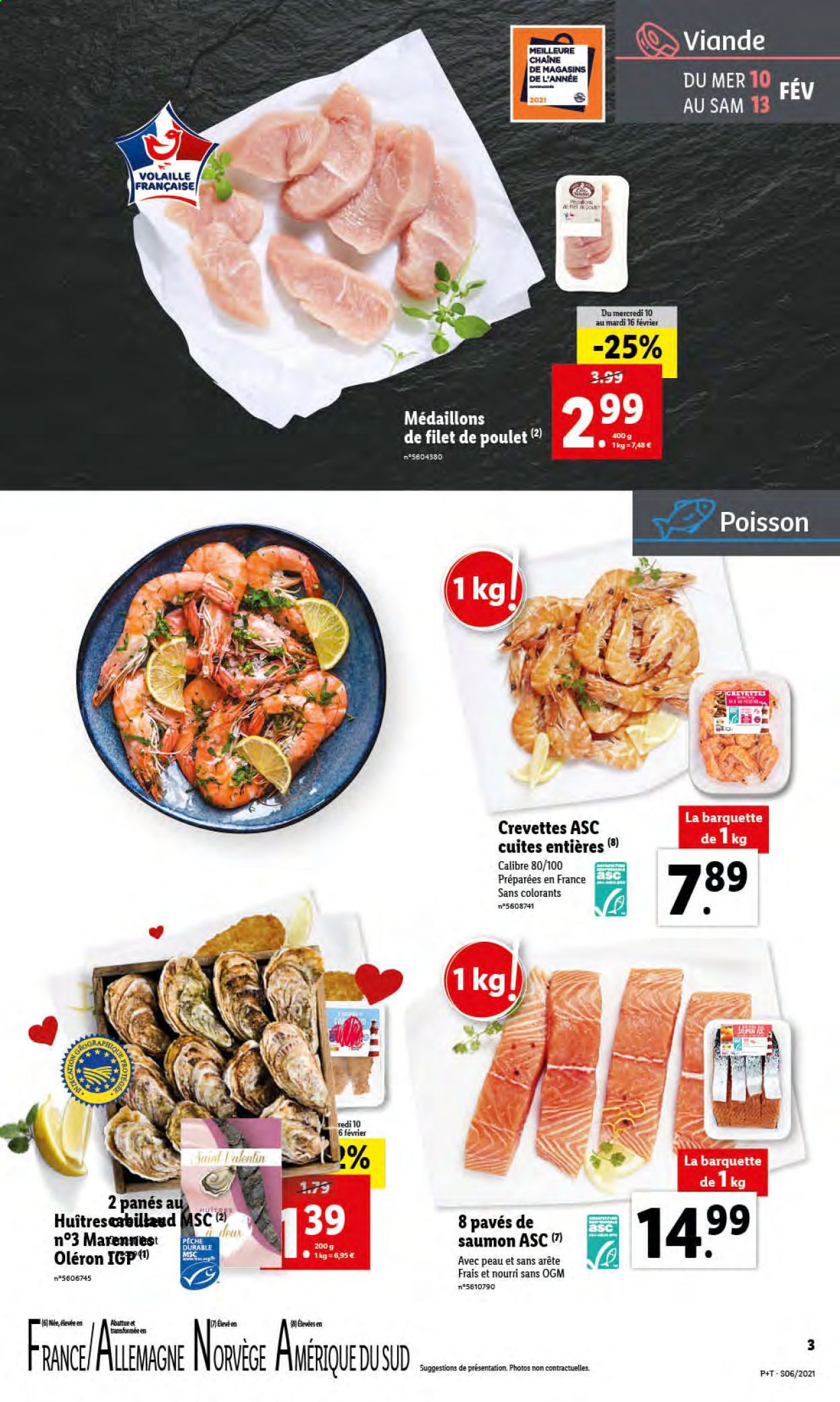 Catalogue Lidl - 10.02.2021 - 16.02.2021. Page 3.