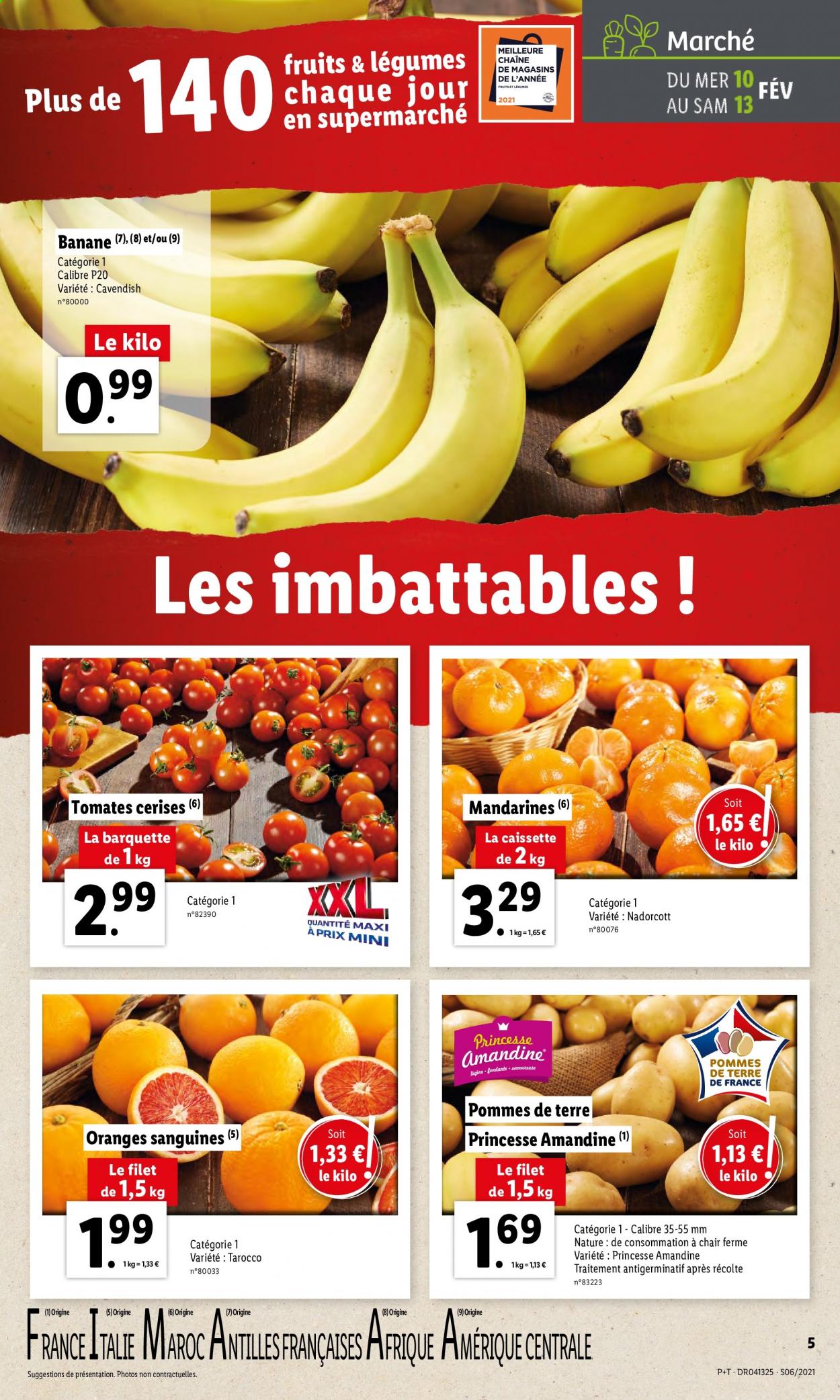Catalogue Lidl - 10.02.2021 - 16.02.2021. Page 5.