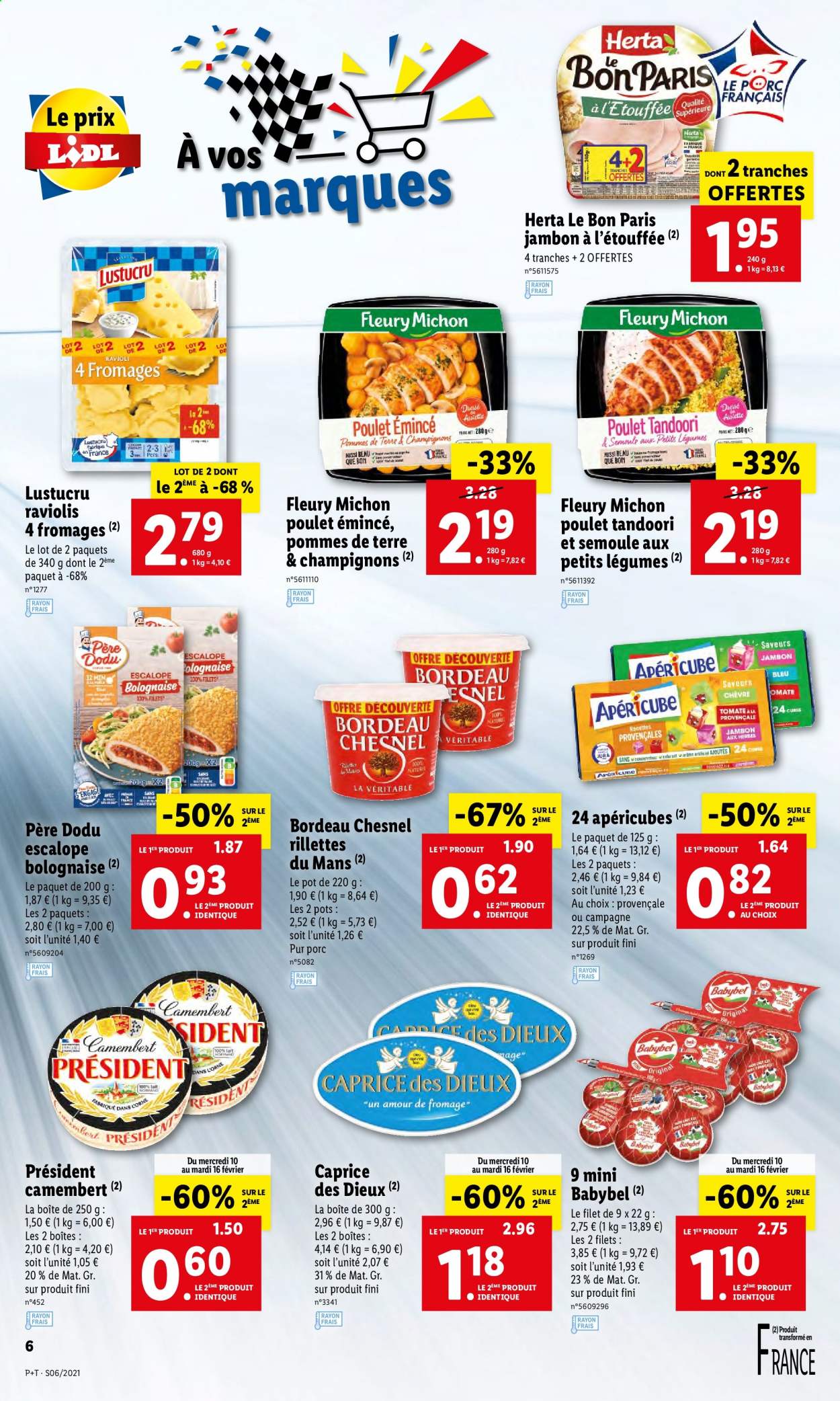 Catalogue Lidl - 10.02.2021 - 16.02.2021. Page 6.
