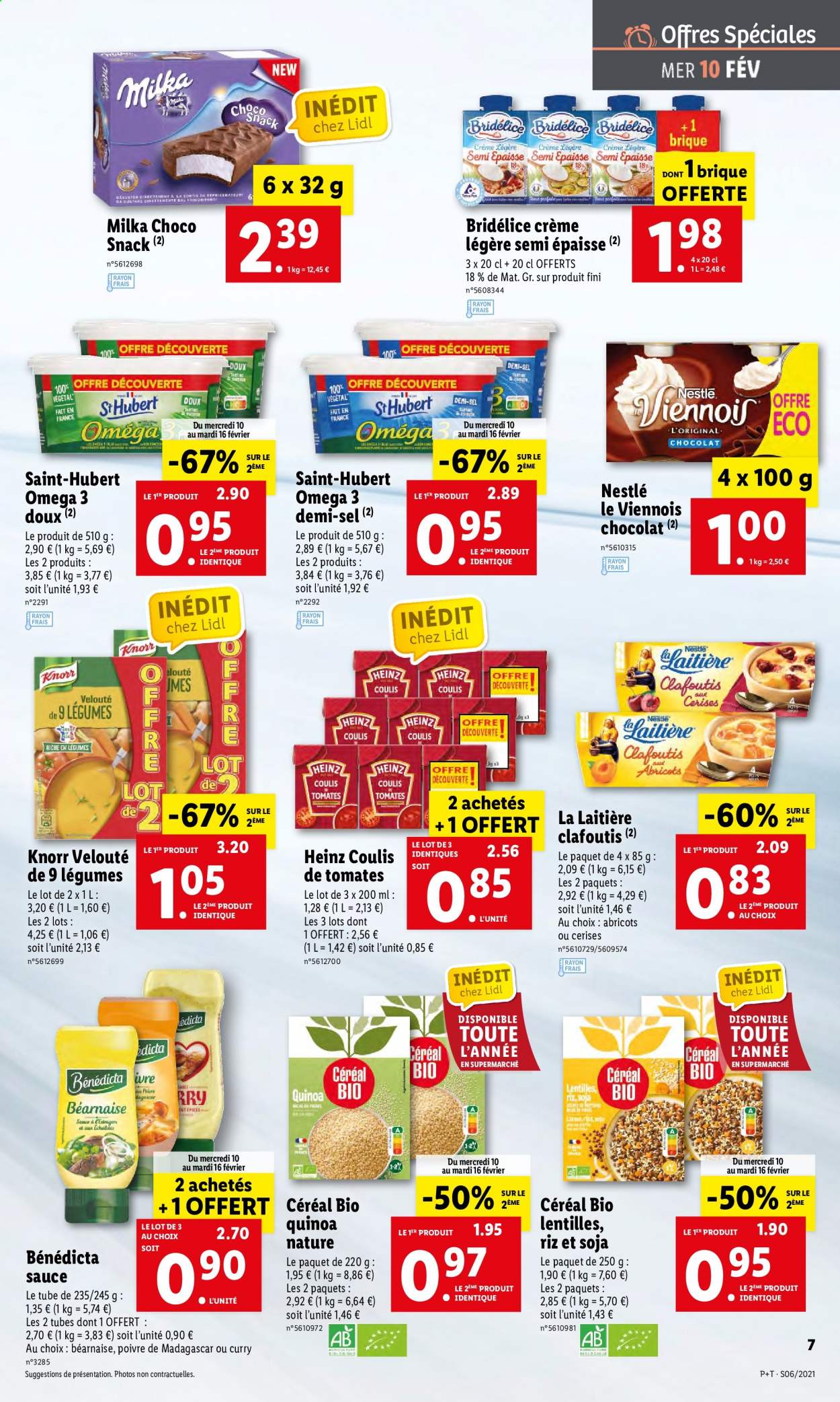 Catalogue Lidl - 10.02.2021 - 16.02.2021. Page 7.