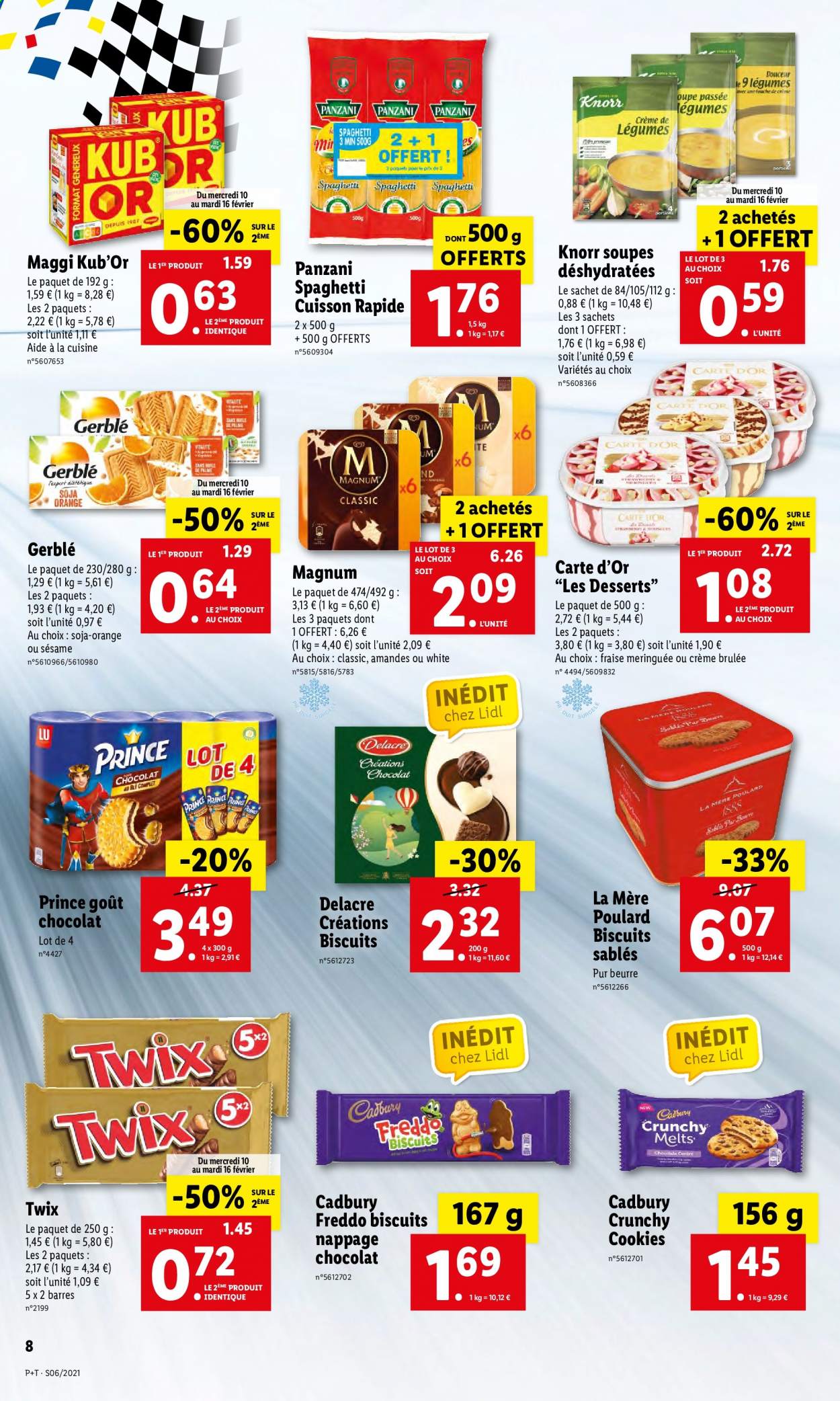 Catalogue Lidl - 10.02.2021 - 16.02.2021. Page 8.