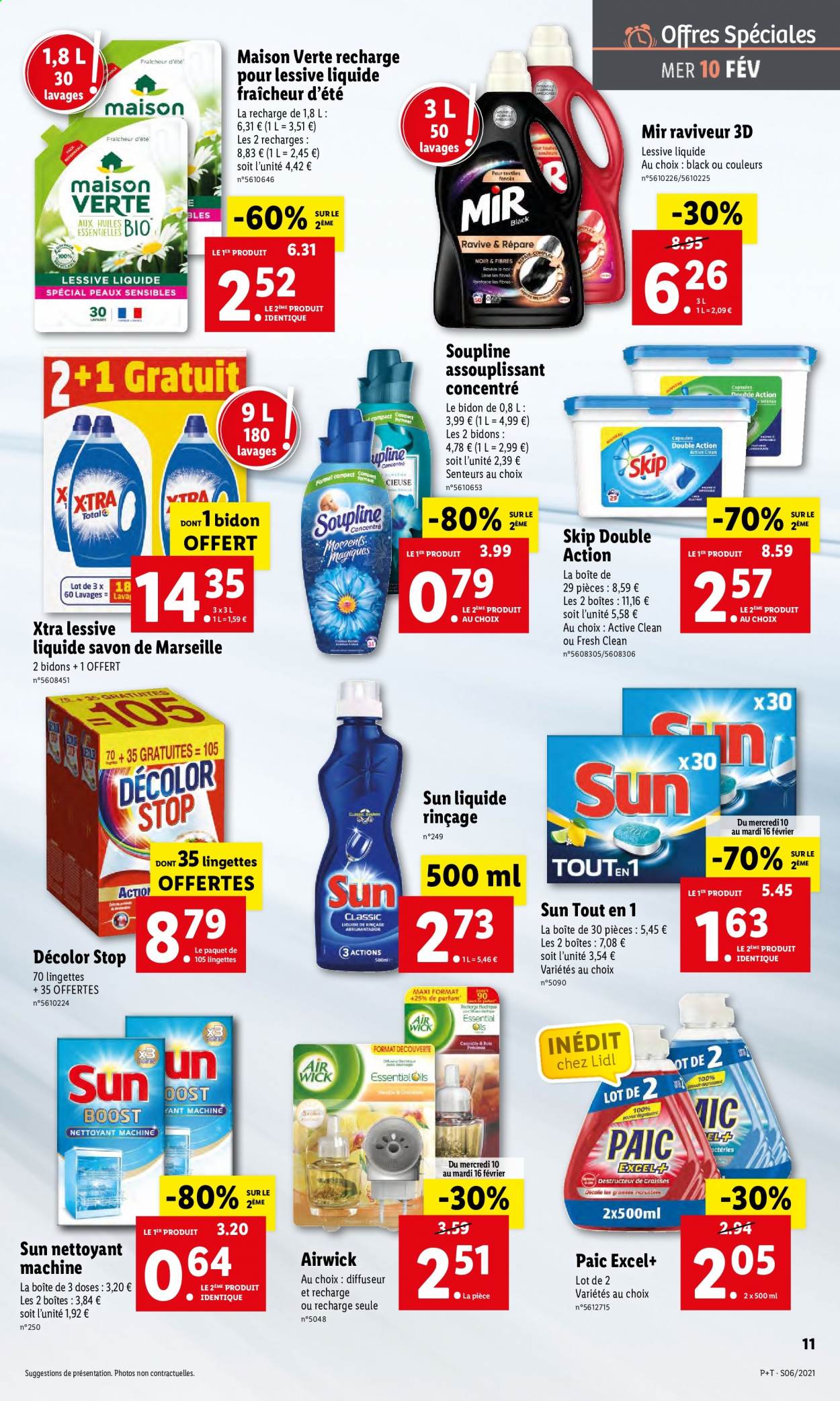 Catalogue Lidl - 10.02.2021 - 16.02.2021. Page 11.