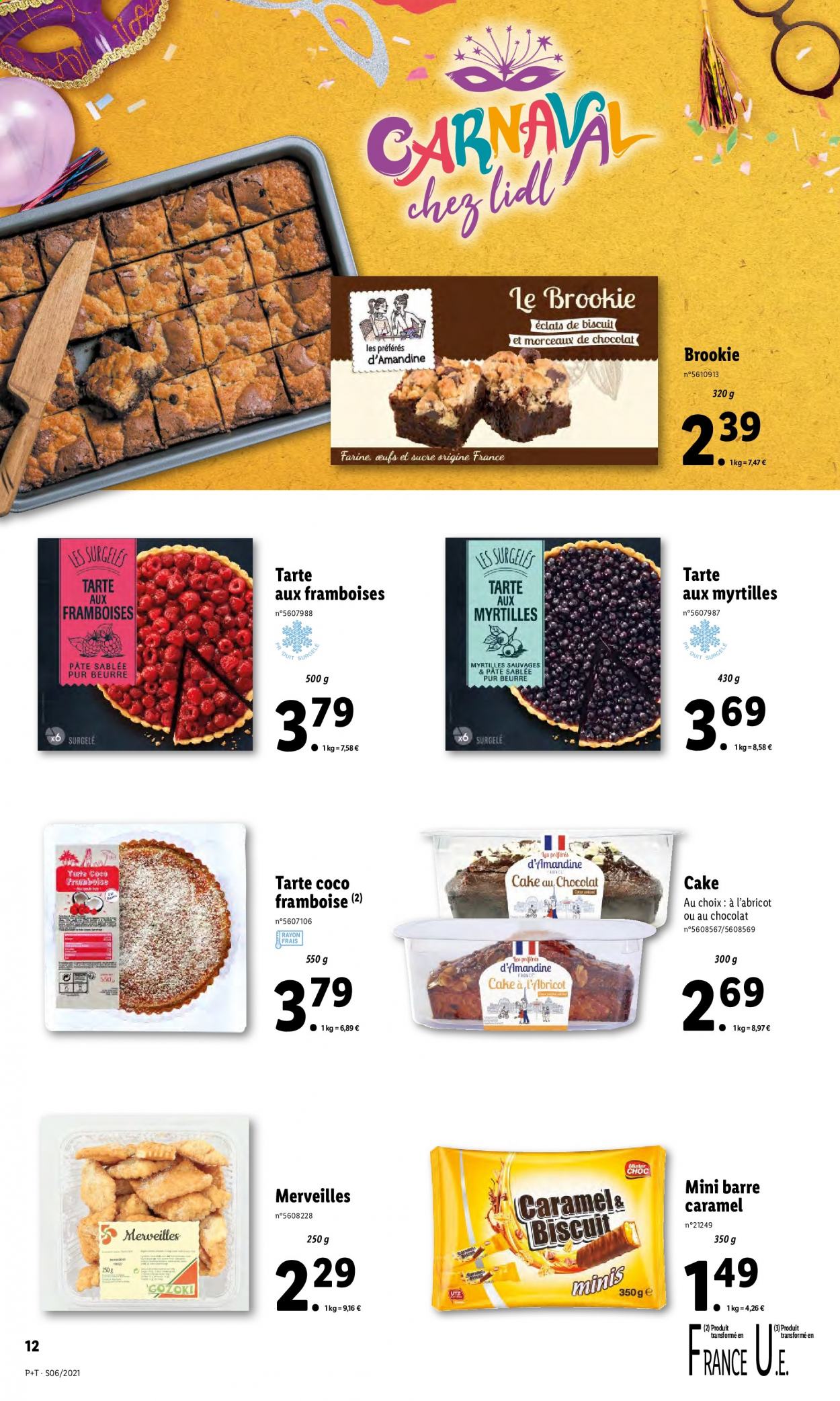 Catalogue Lidl - 10.02.2021 - 16.02.2021. Page 12.