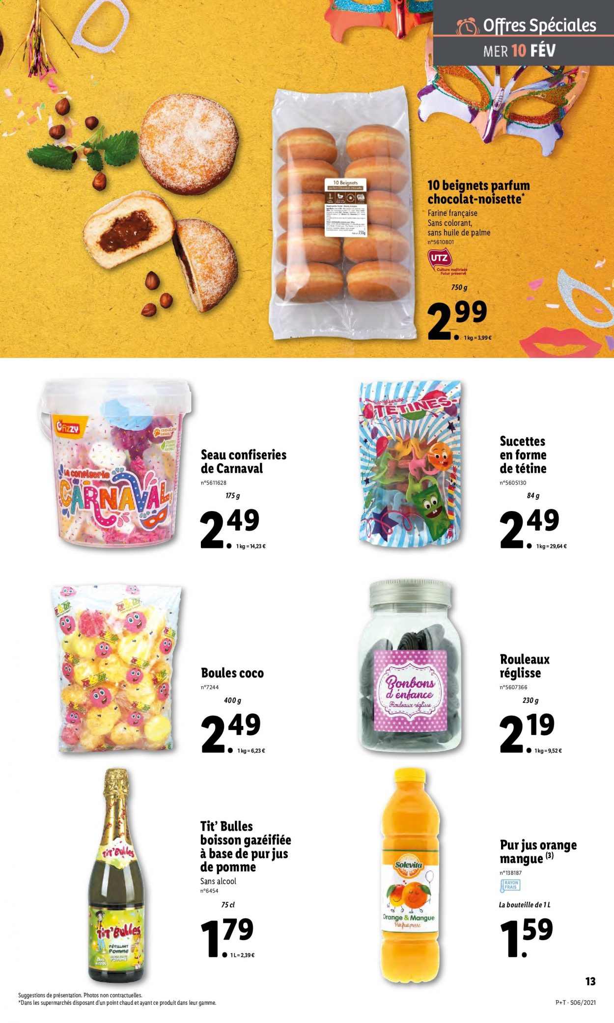 Catalogue Lidl - 10.02.2021 - 16.02.2021. Page 13.