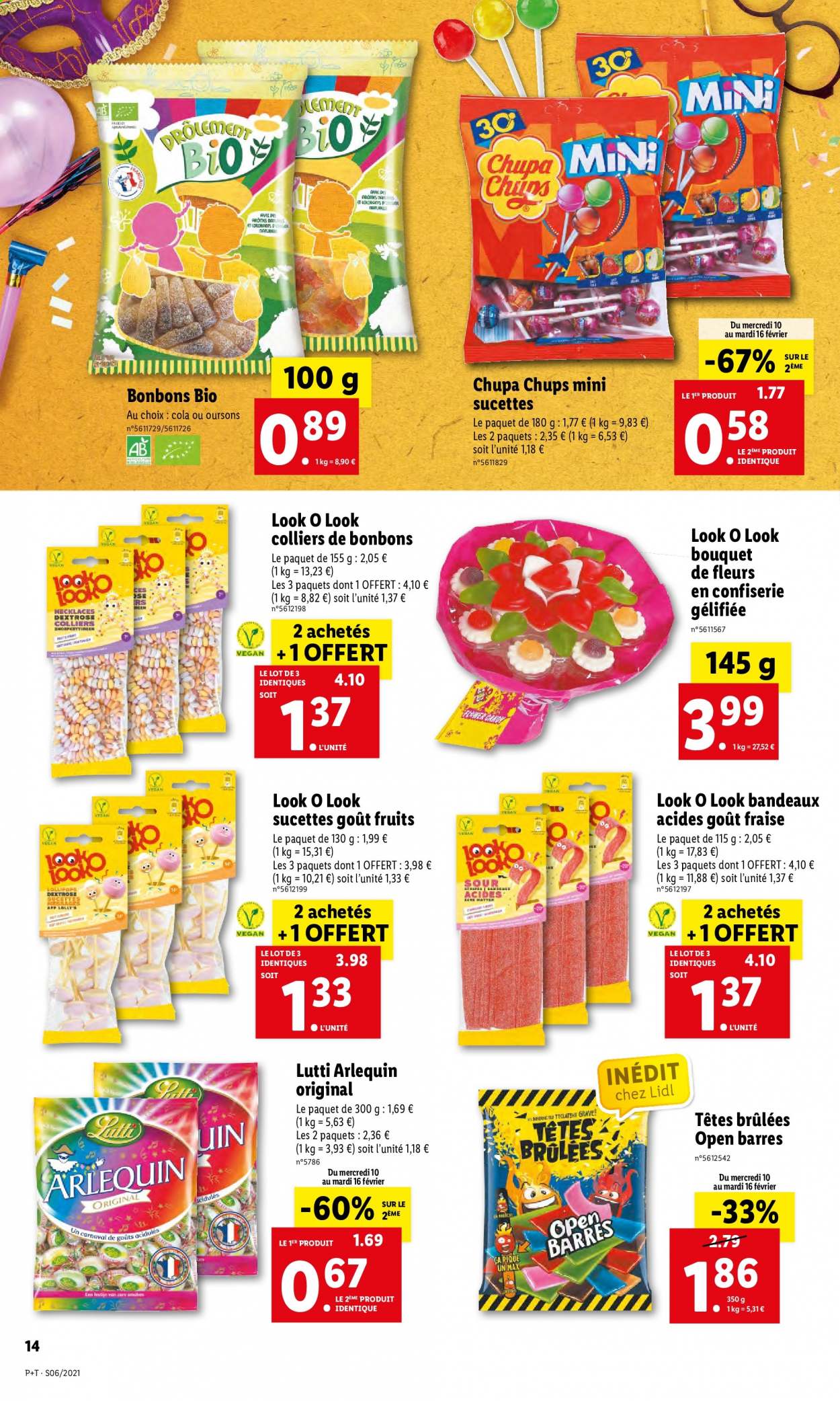 Catalogue Lidl - 10.02.2021 - 16.02.2021. Page 14.