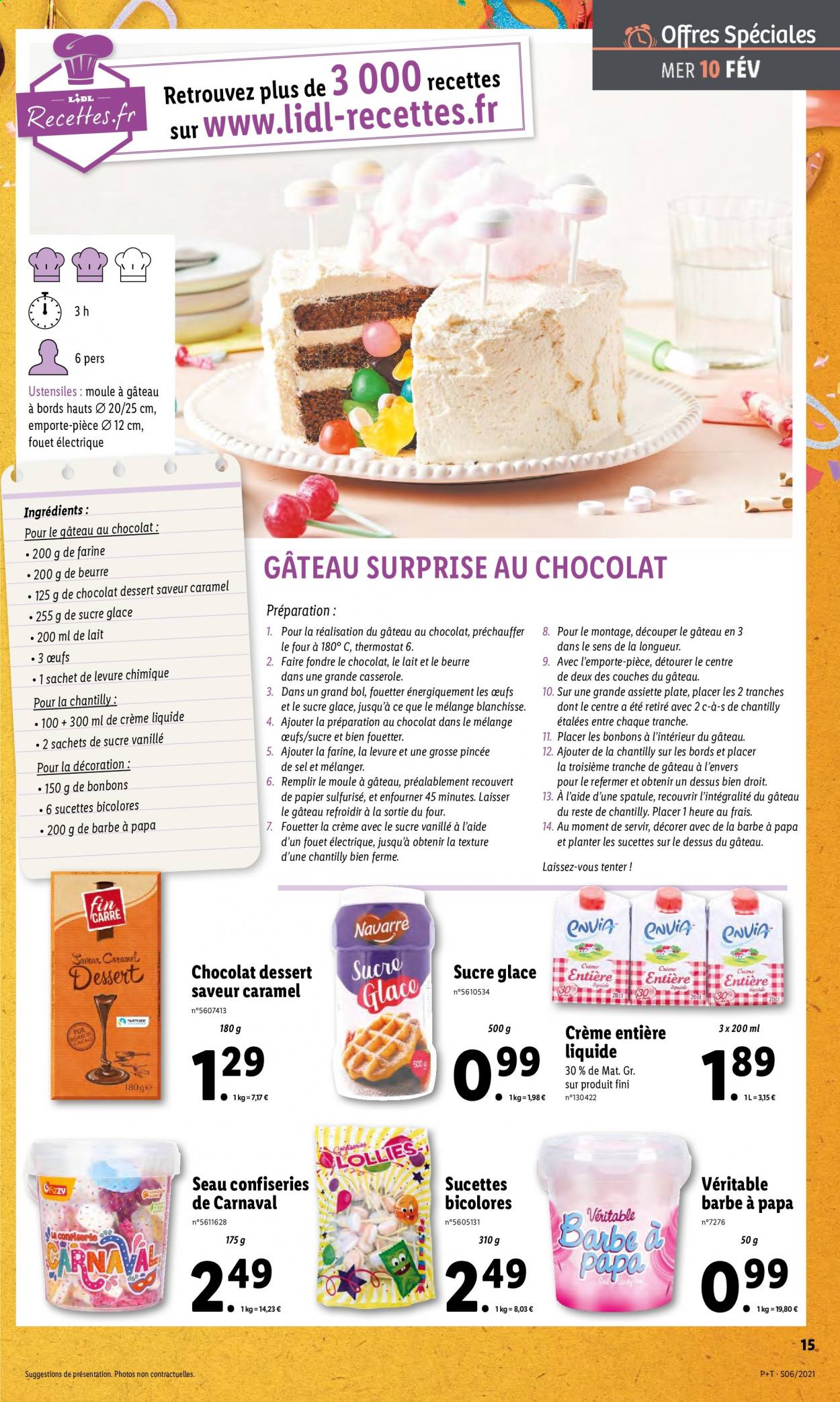 Catalogue Lidl - 10.02.2021 - 16.02.2021. Page 15.