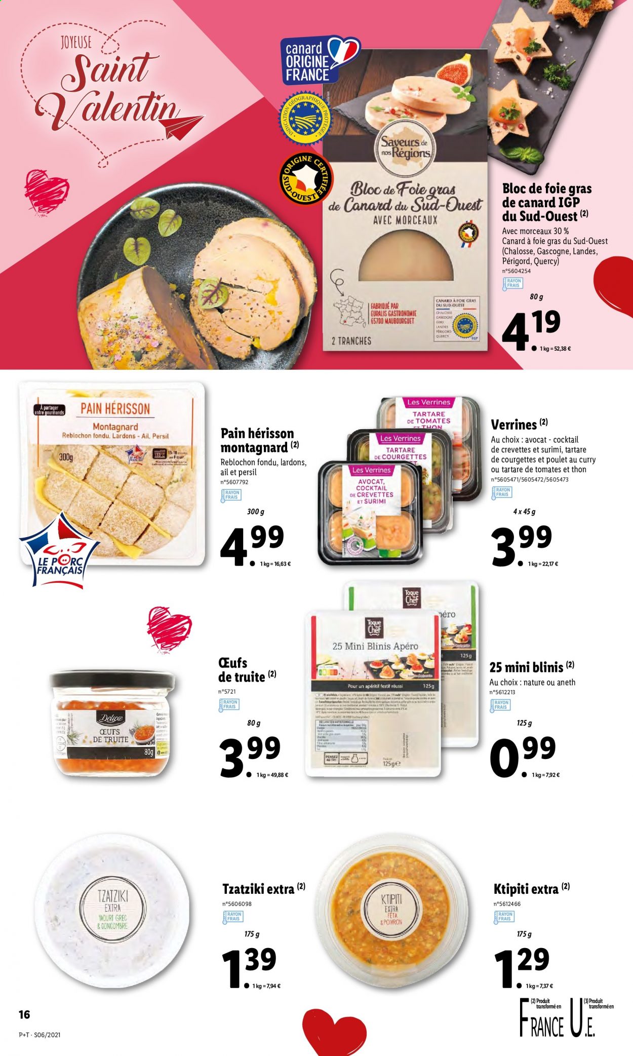 Catalogue Lidl - 10.02.2021 - 16.02.2021. Page 16.