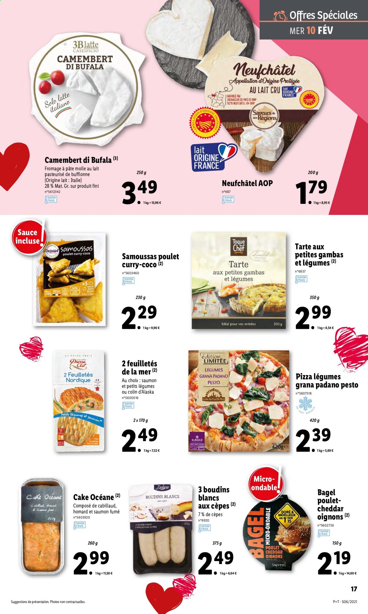 Catalogue Lidl - 10.02.2021 - 16.02.2021. Page 17.