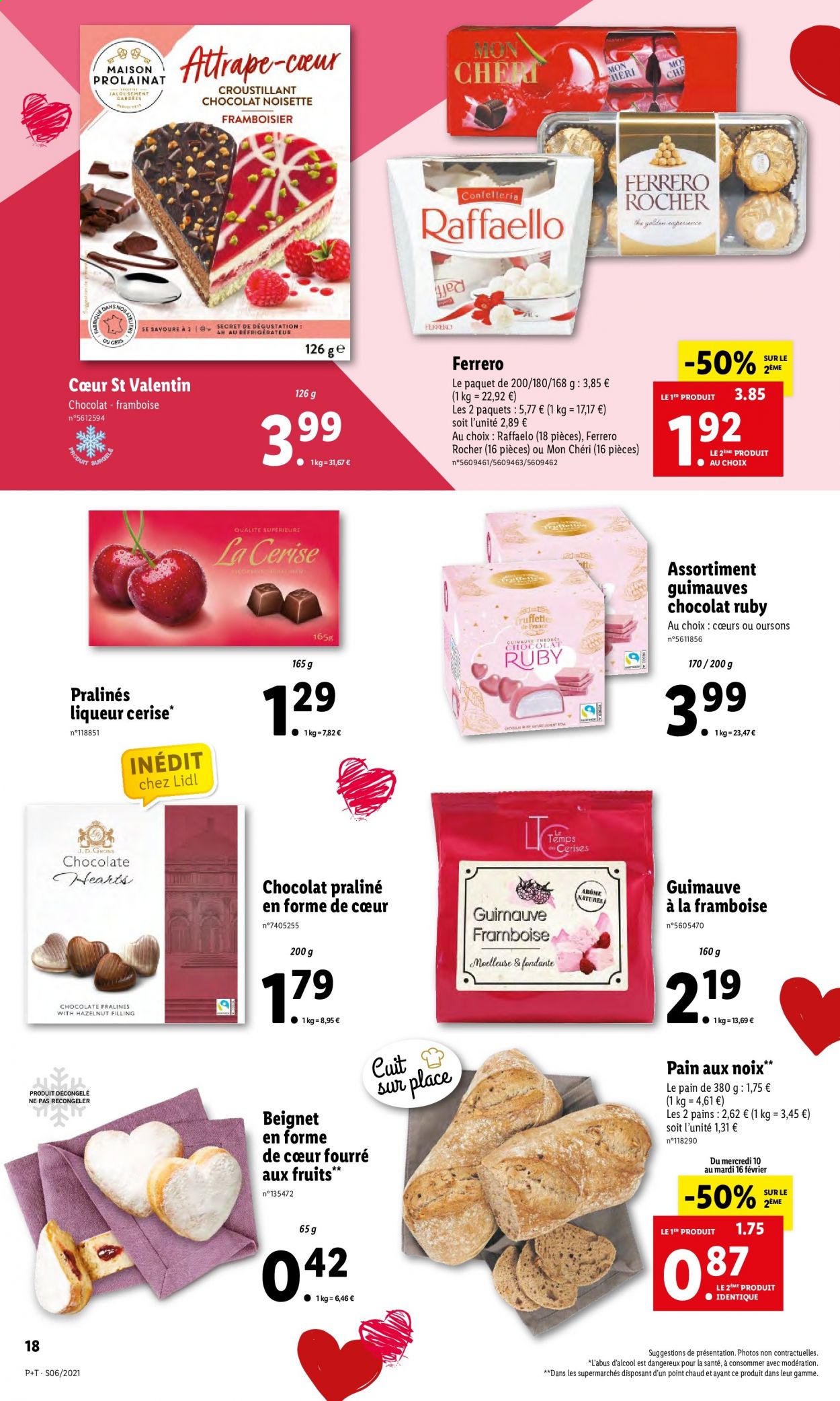 Catalogue Lidl - 10.02.2021 - 16.02.2021. Page 18.