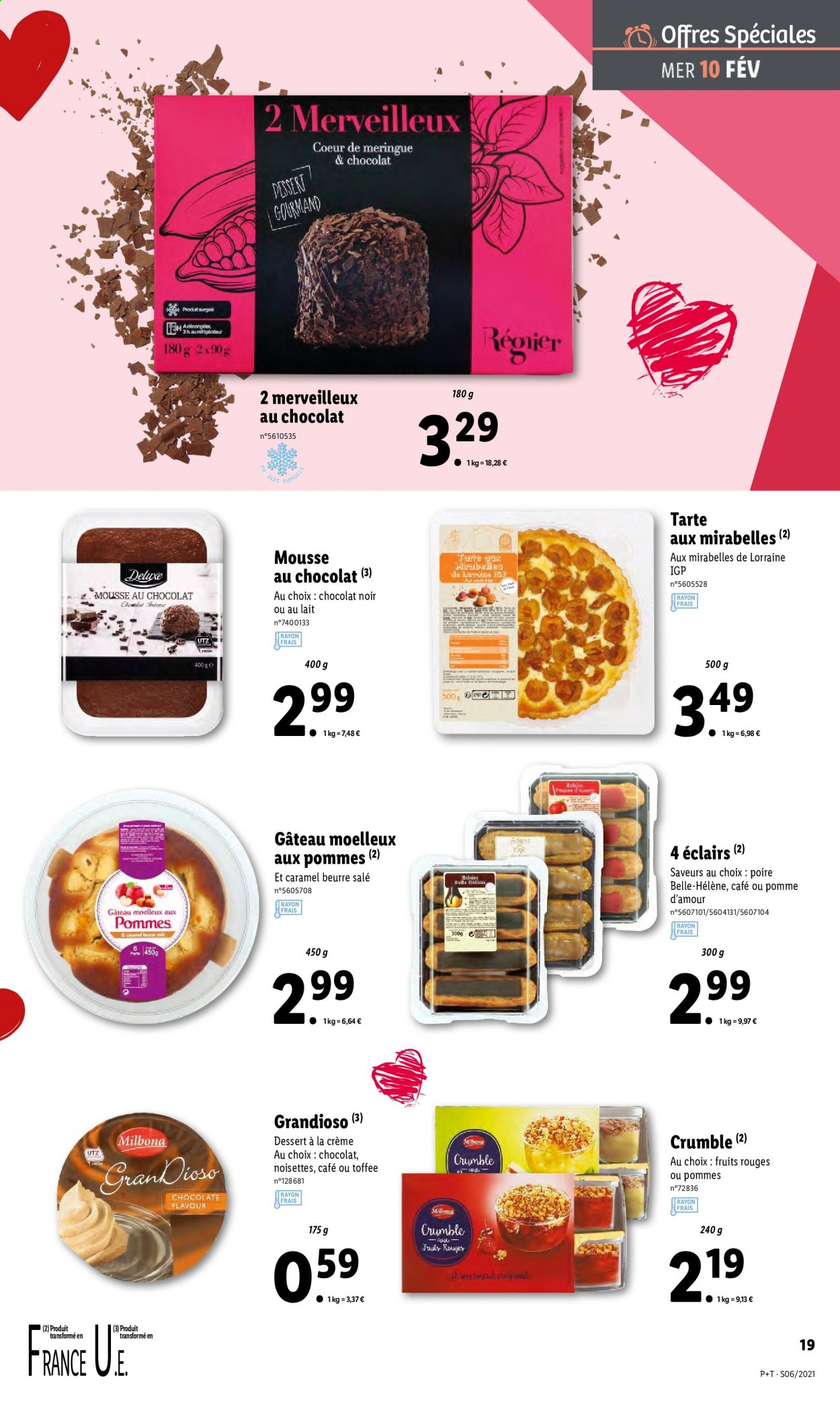 Catalogue Lidl - 10.02.2021 - 16.02.2021. Page 19.