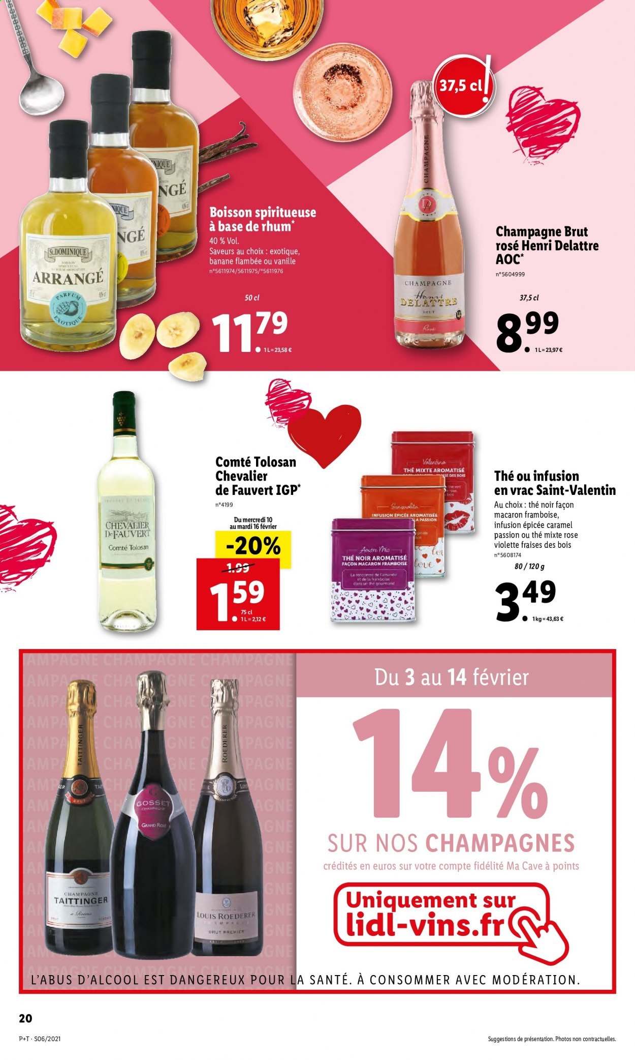 Catalogue Lidl - 10.02.2021 - 16.02.2021. Page 20.