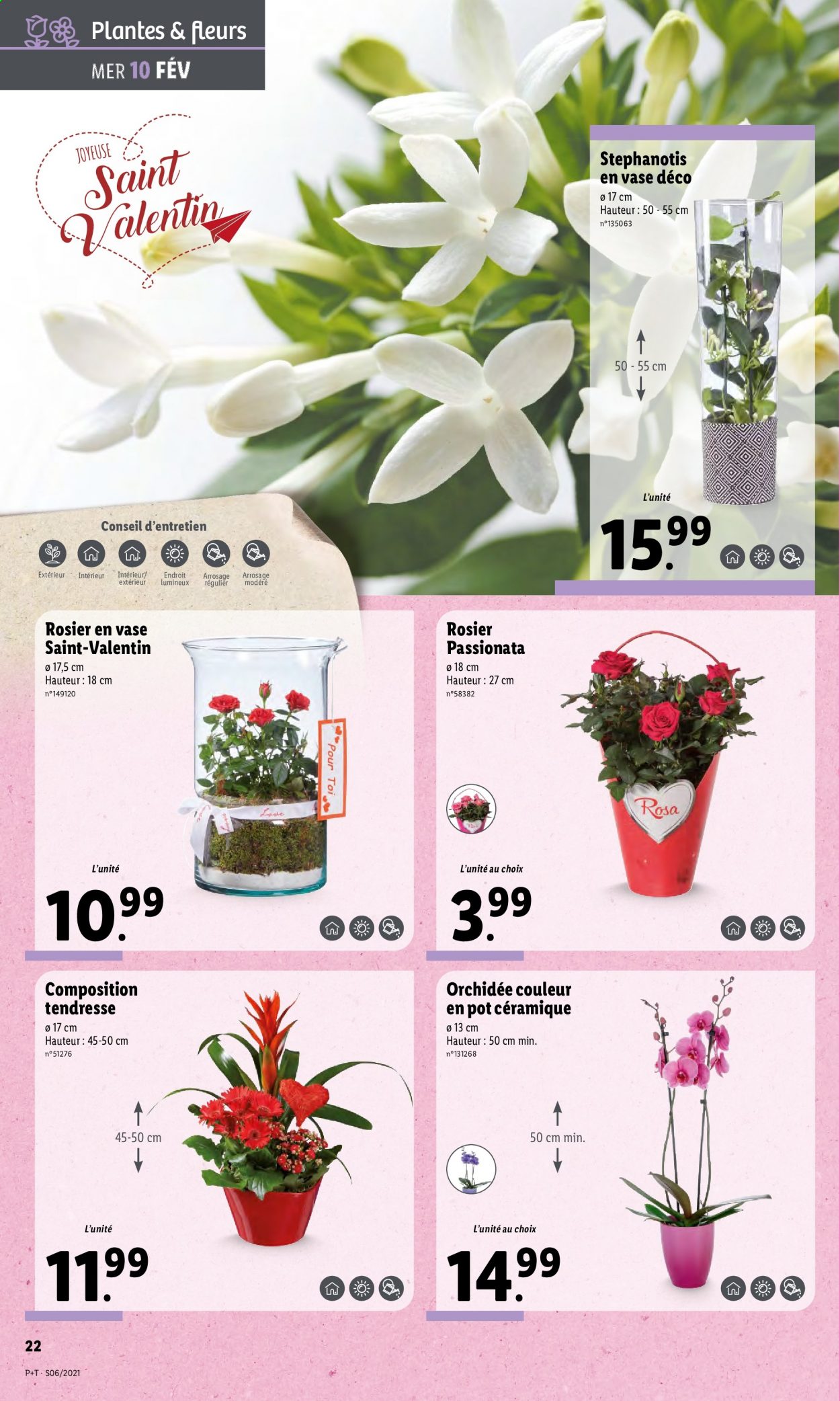 Catalogue Lidl - 10.02.2021 - 16.02.2021. Page 22.