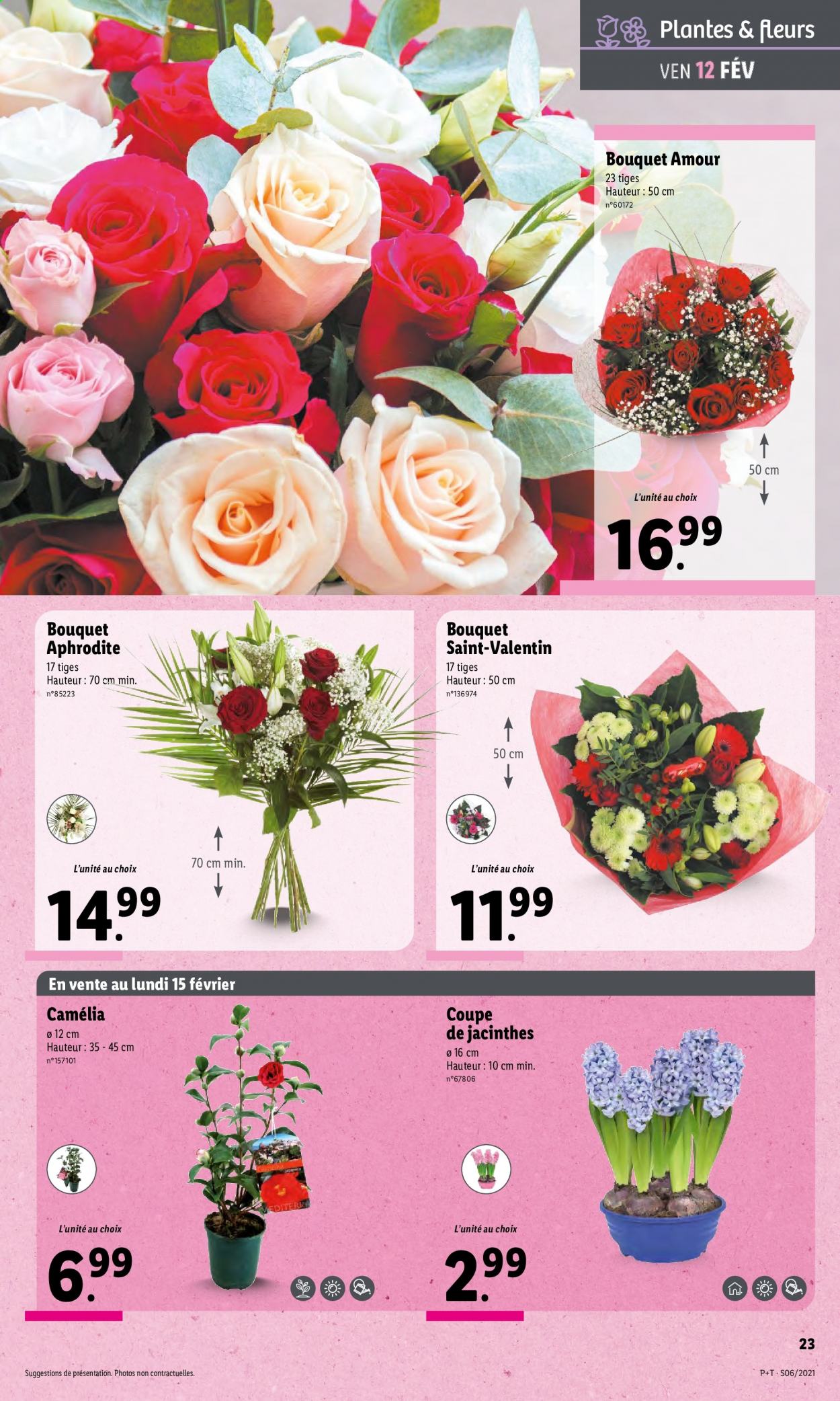 Catalogue Lidl - 10.02.2021 - 16.02.2021. Page 23.