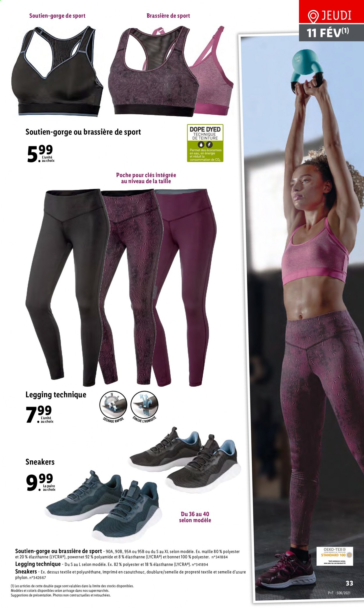 Catalogue Lidl - 10.02.2021 - 16.02.2021. Page 33.