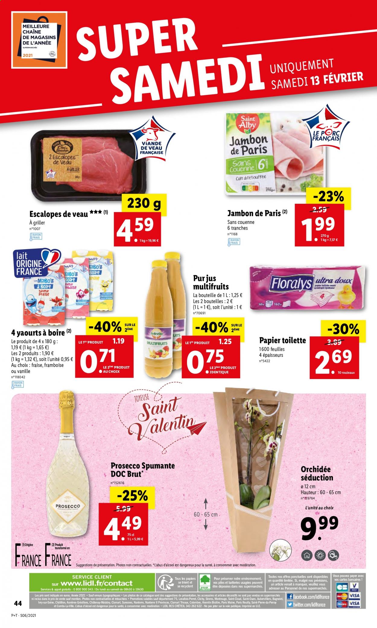 Catalogue Lidl - 10.02.2021 - 16.02.2021. Page 44.