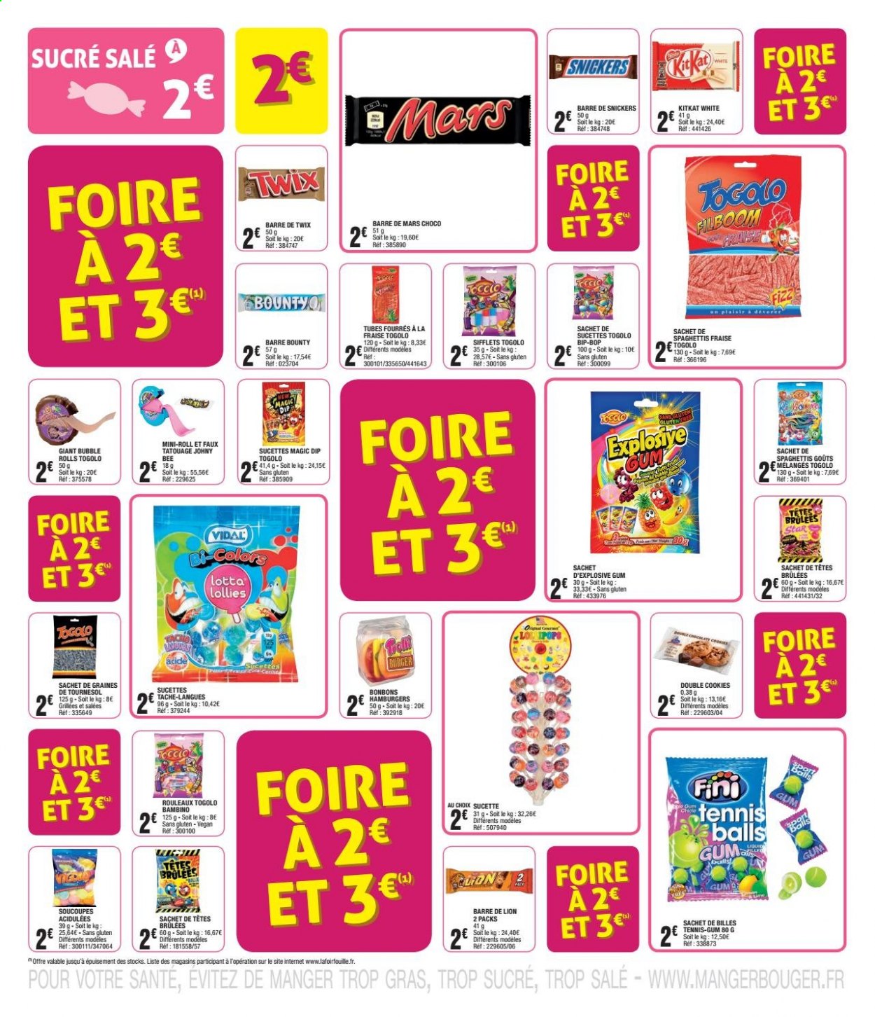 Catalogue La Foir'Fouille - 10.02.2021 - 20.02.2021. 