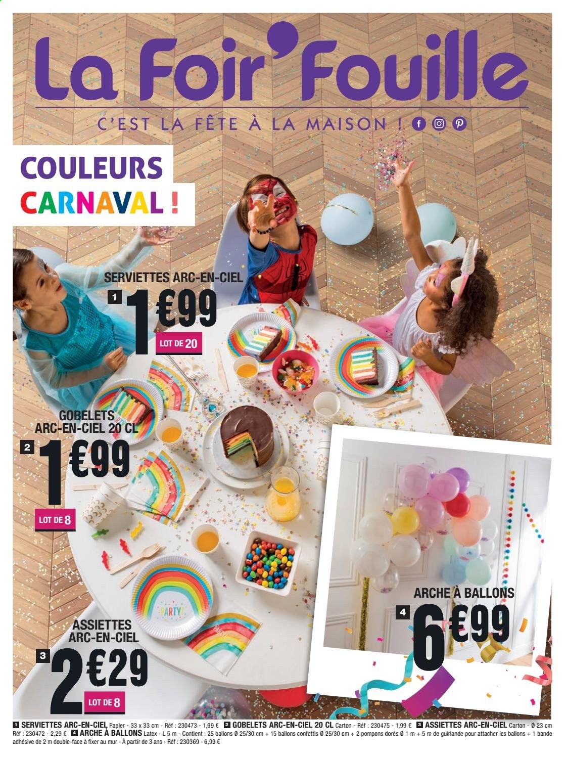 Catalogue La Foir'Fouille - 05.02.2021 - 14.02.2021. 